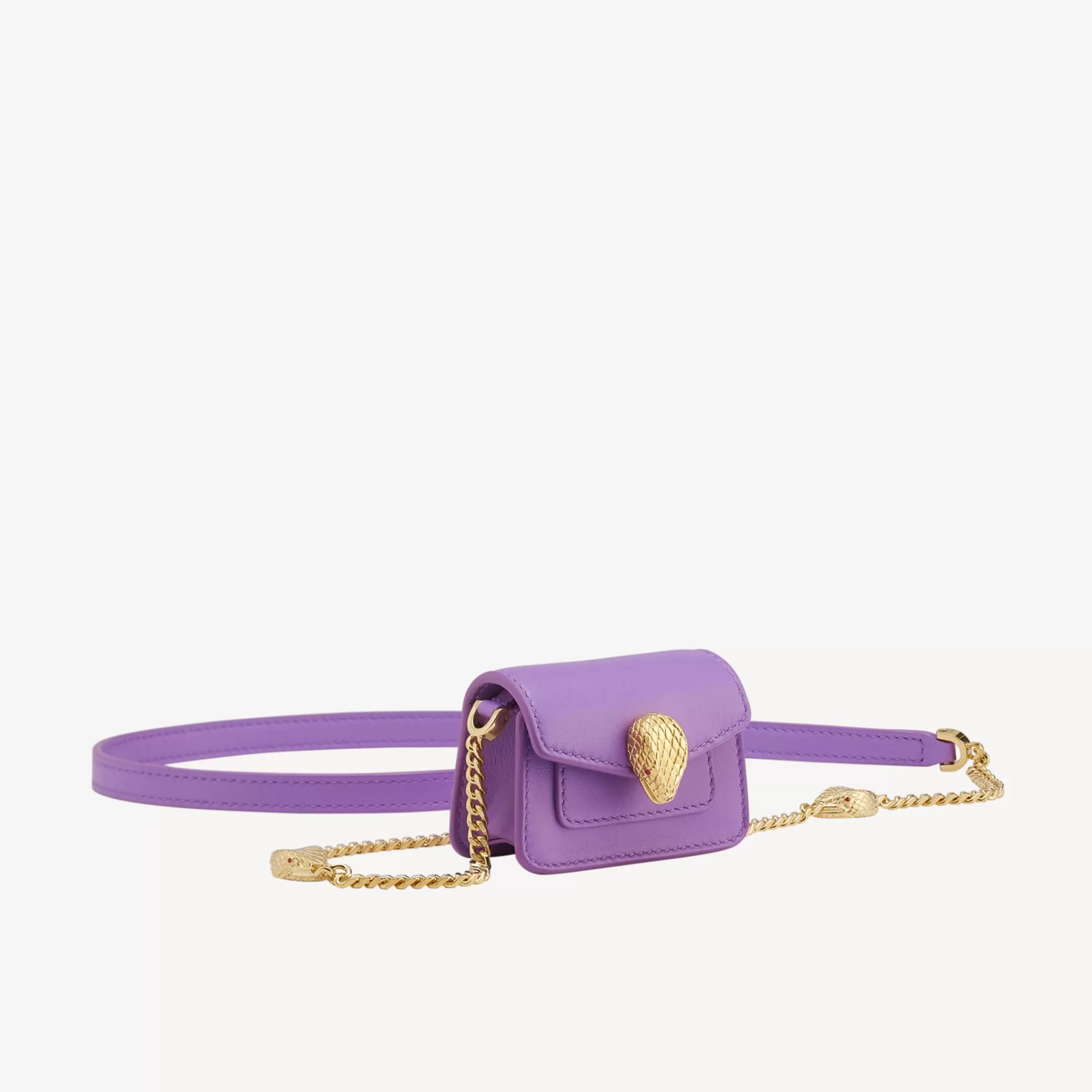 BVLGARI Serpenti Forever Micro Tasche Violett Discount