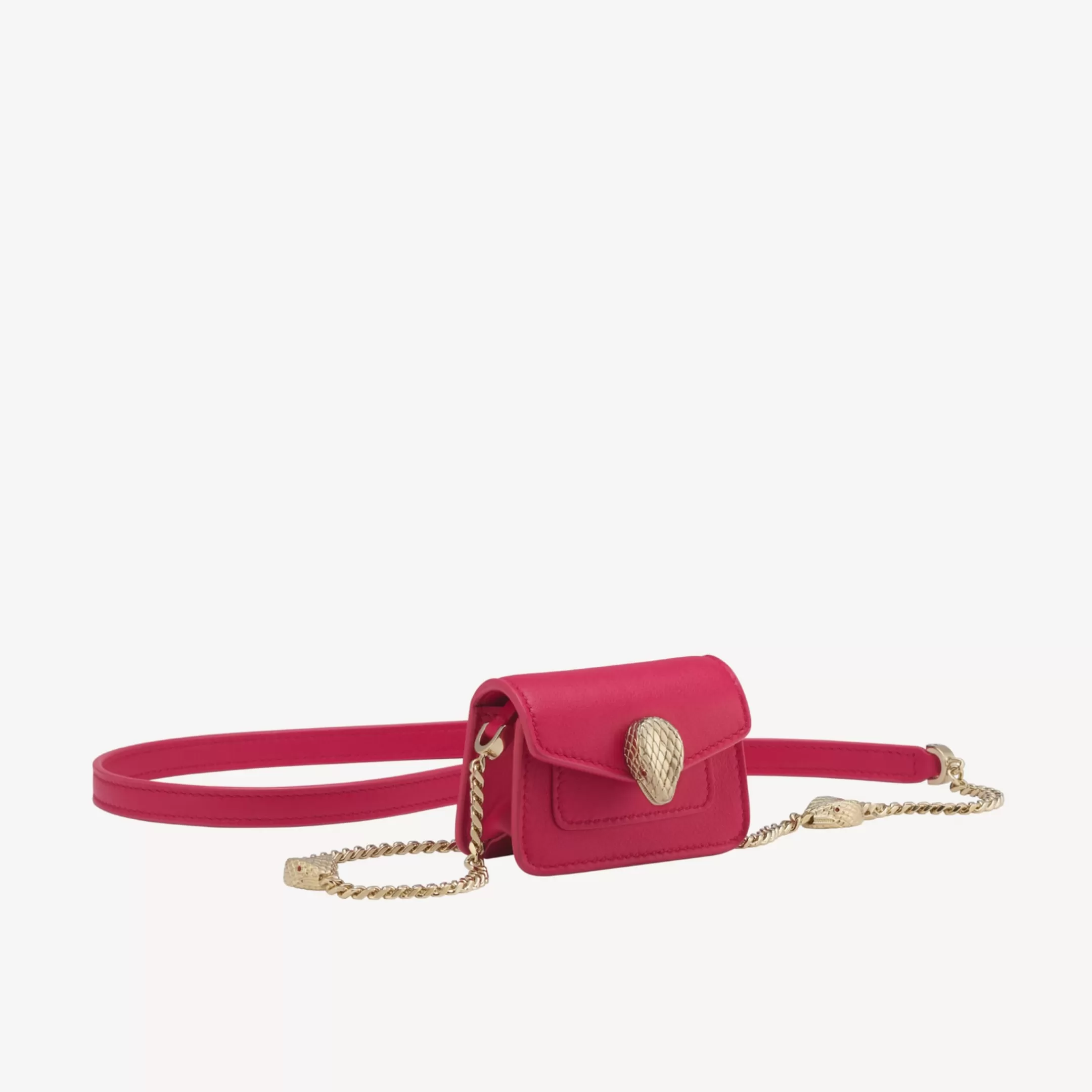 BVLGARI Serpenti Forever Micro Tasche Rosa Outlet