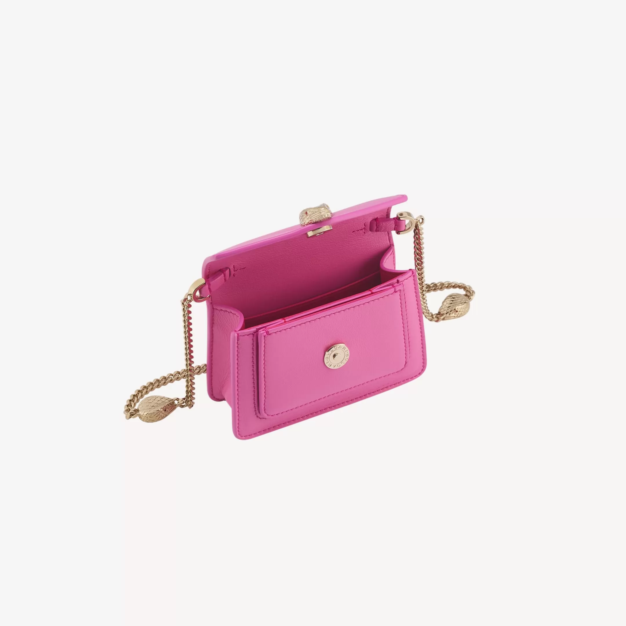 BVLGARI Serpenti Forever Micro Tasche Rosa Cheap
