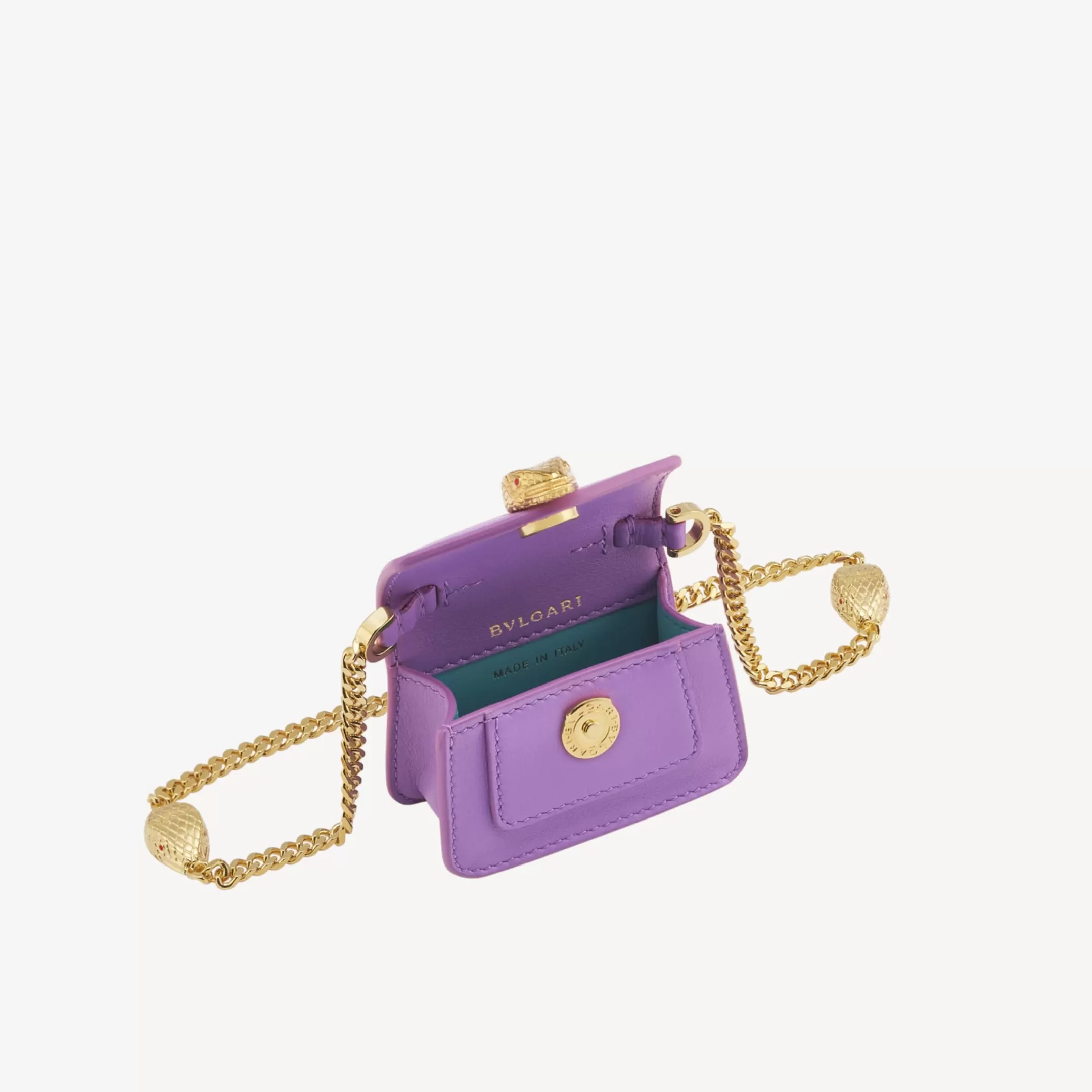 BVLGARI Serpenti Forever Micro Tasche Violett Discount