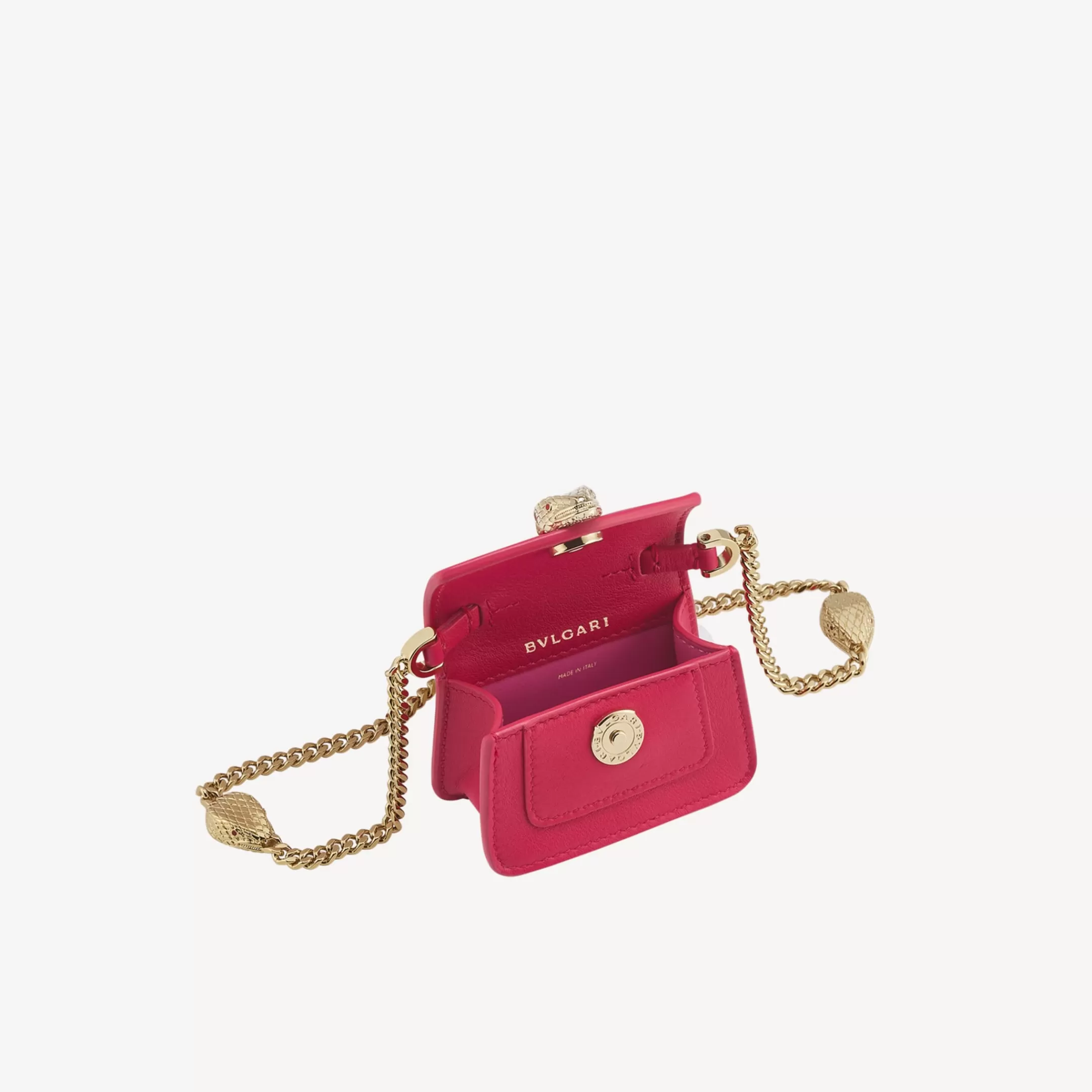 BVLGARI Serpenti Forever Micro Tasche Rosa Outlet