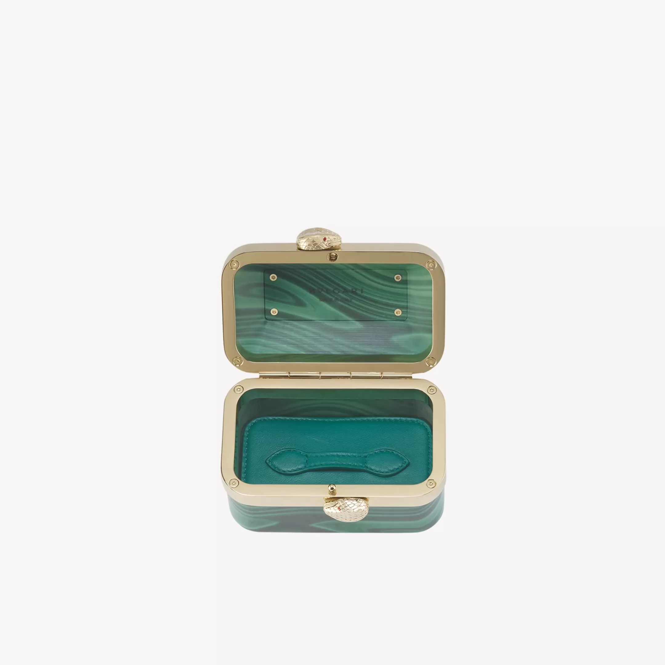BVLGARI Serpenti Forever Mini Schmuckschatulle Grun Online