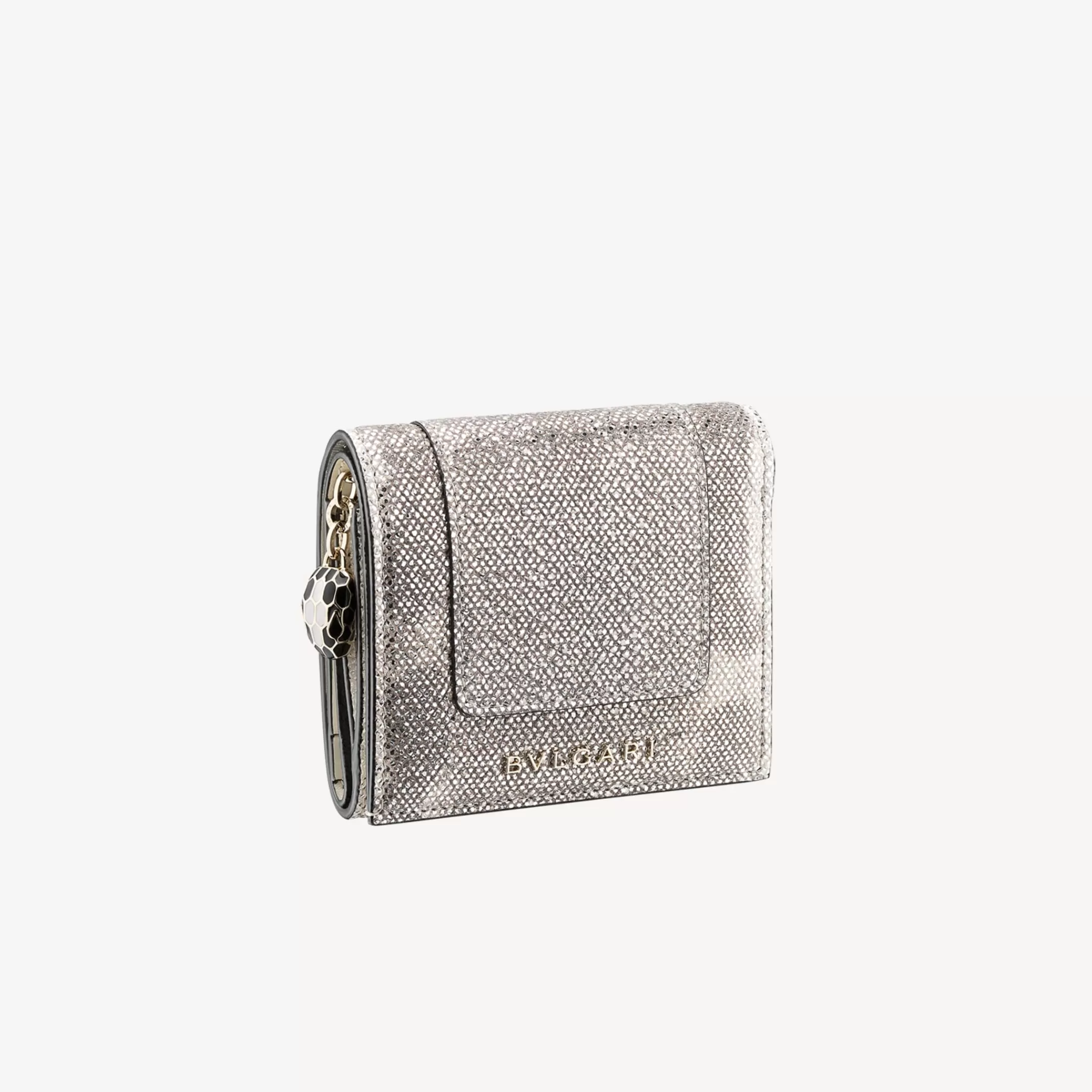 BVLGARI Serpenti Forever Portemonnaie Weiss Store