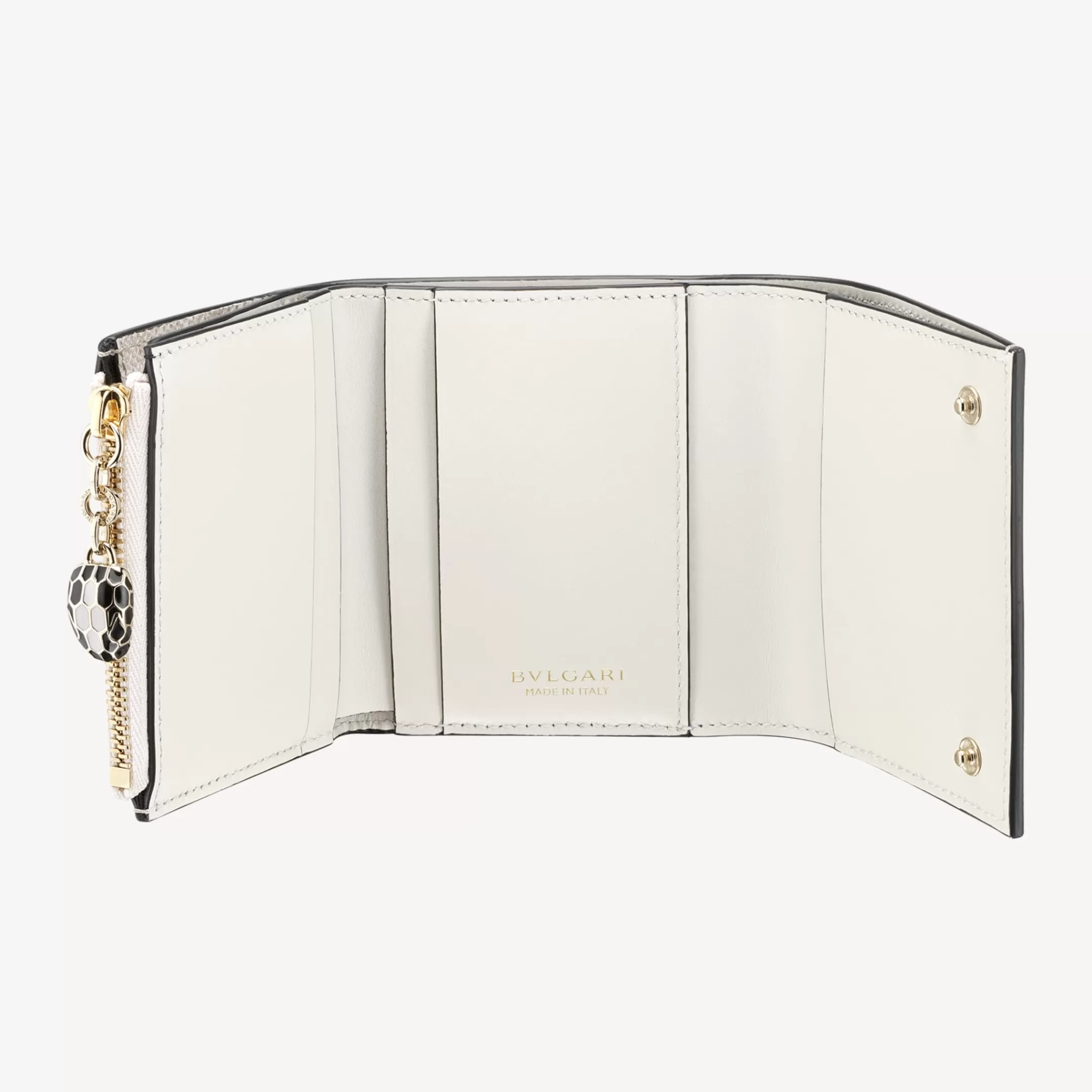 BVLGARI Serpenti Forever Portemonnaie Weiss Store