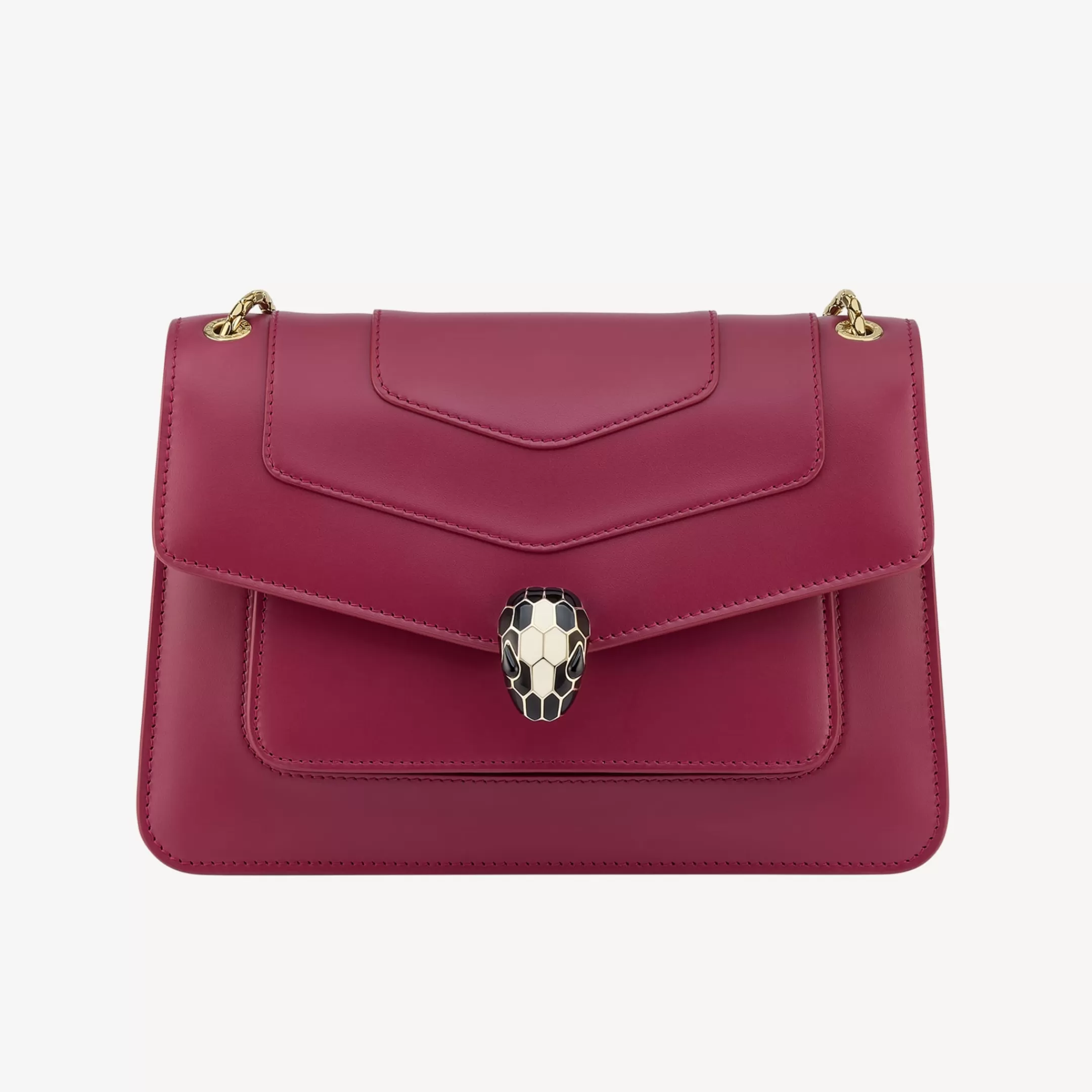 BVLGARI Serpenti Forever Schultertasche Rot Best