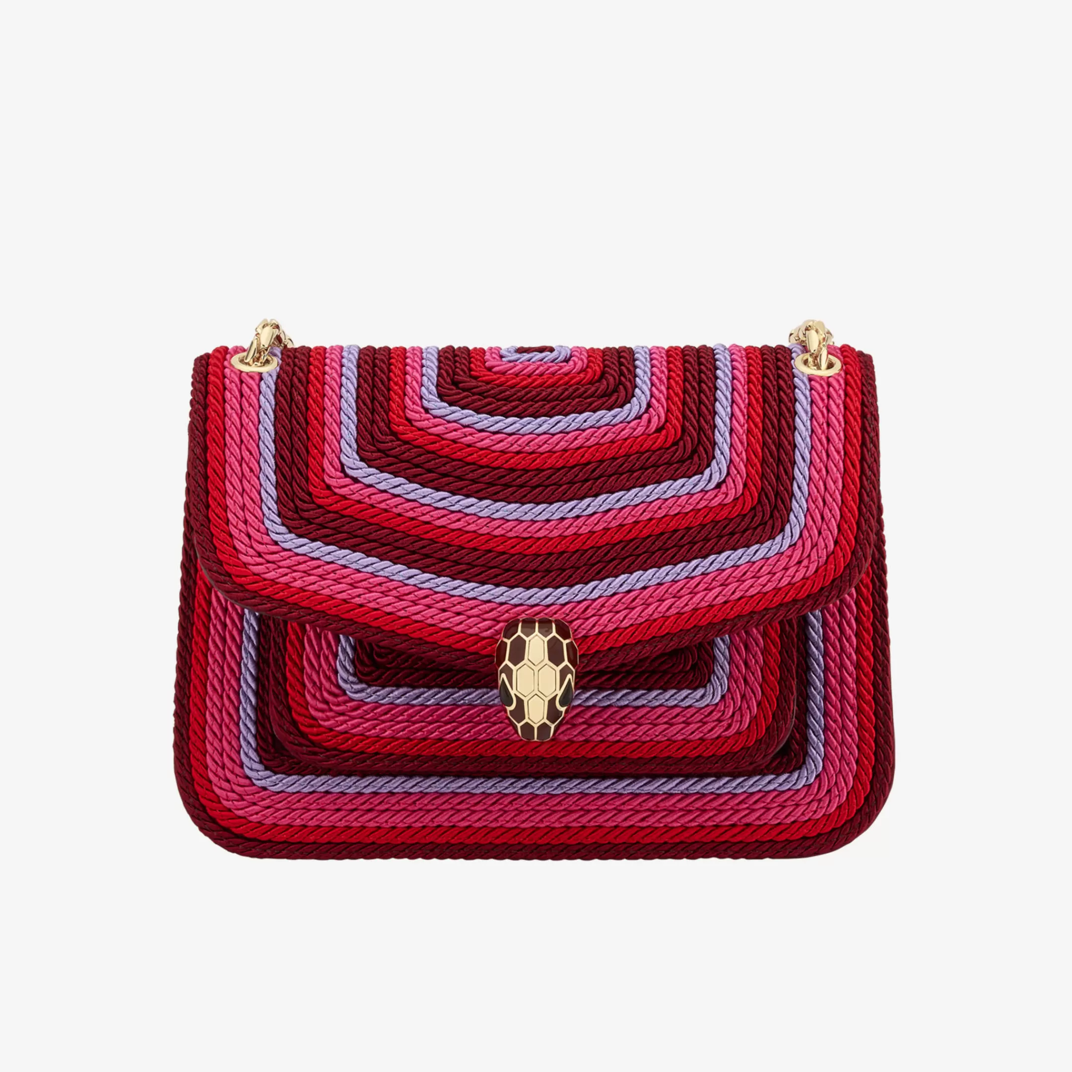 BVLGARI Serpenti Forever Schultertasche Mehrfarbig Flash Sale