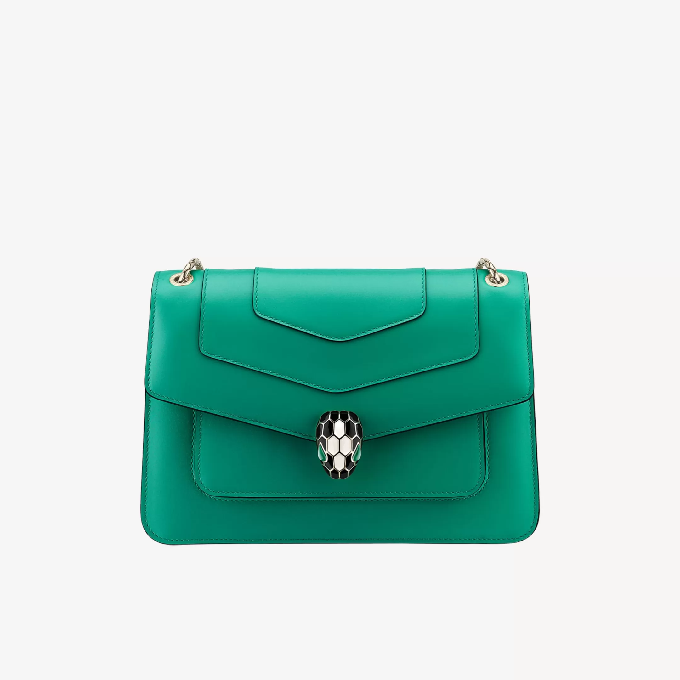 BVLGARI Serpenti Forever Schultertasche Grun Best