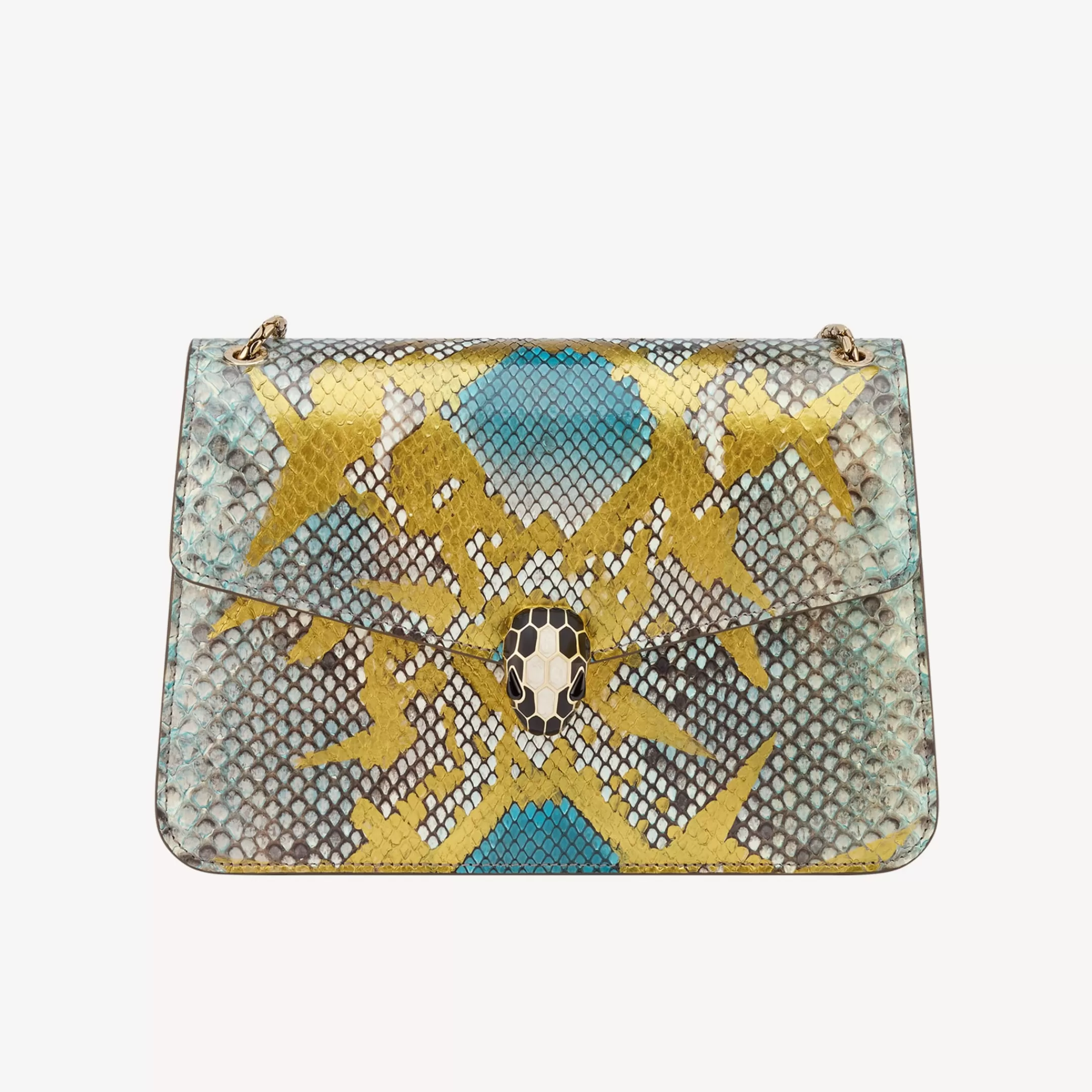 BVLGARI Serpenti Forever Schultertasche Grun Online