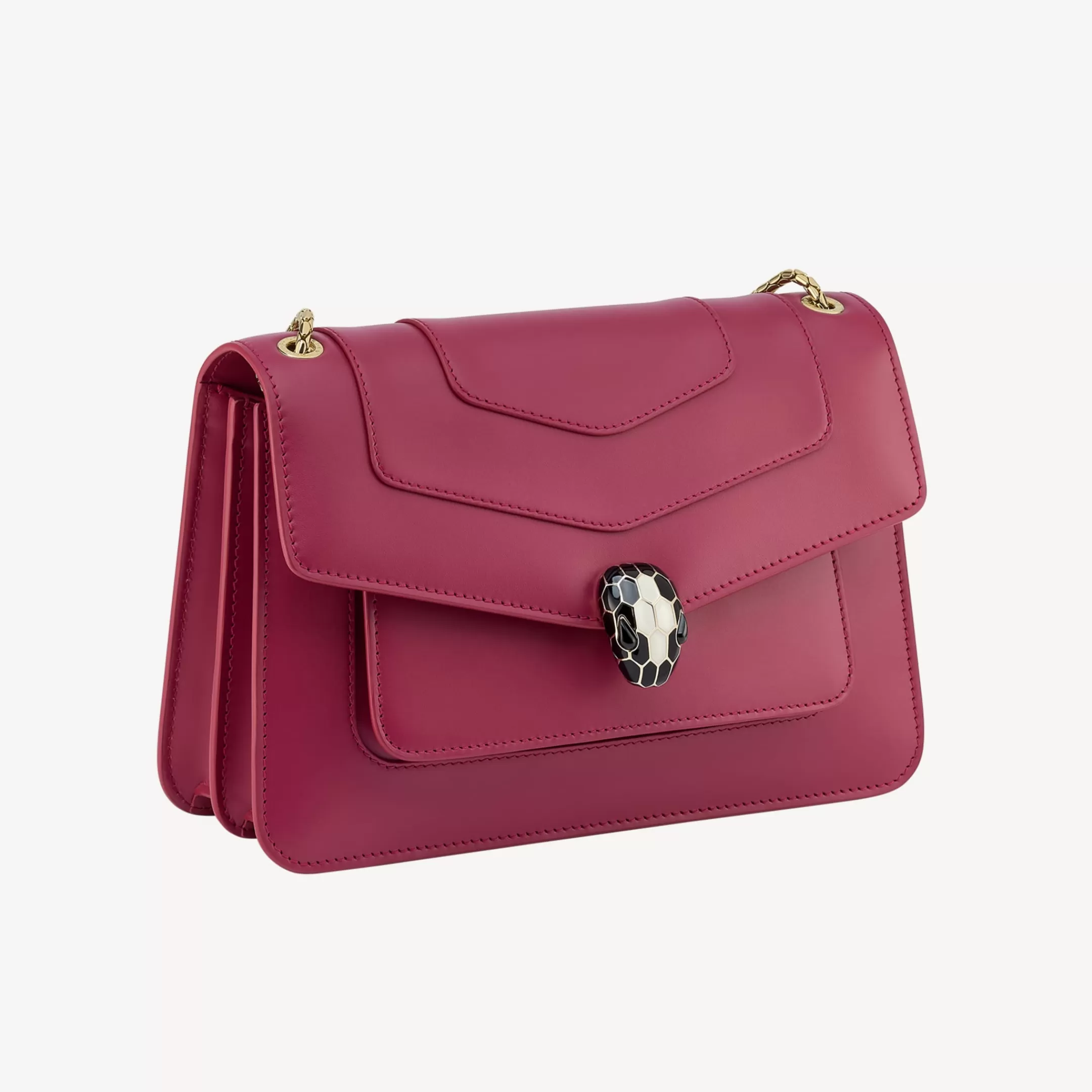 BVLGARI Serpenti Forever Schultertasche Rot Best