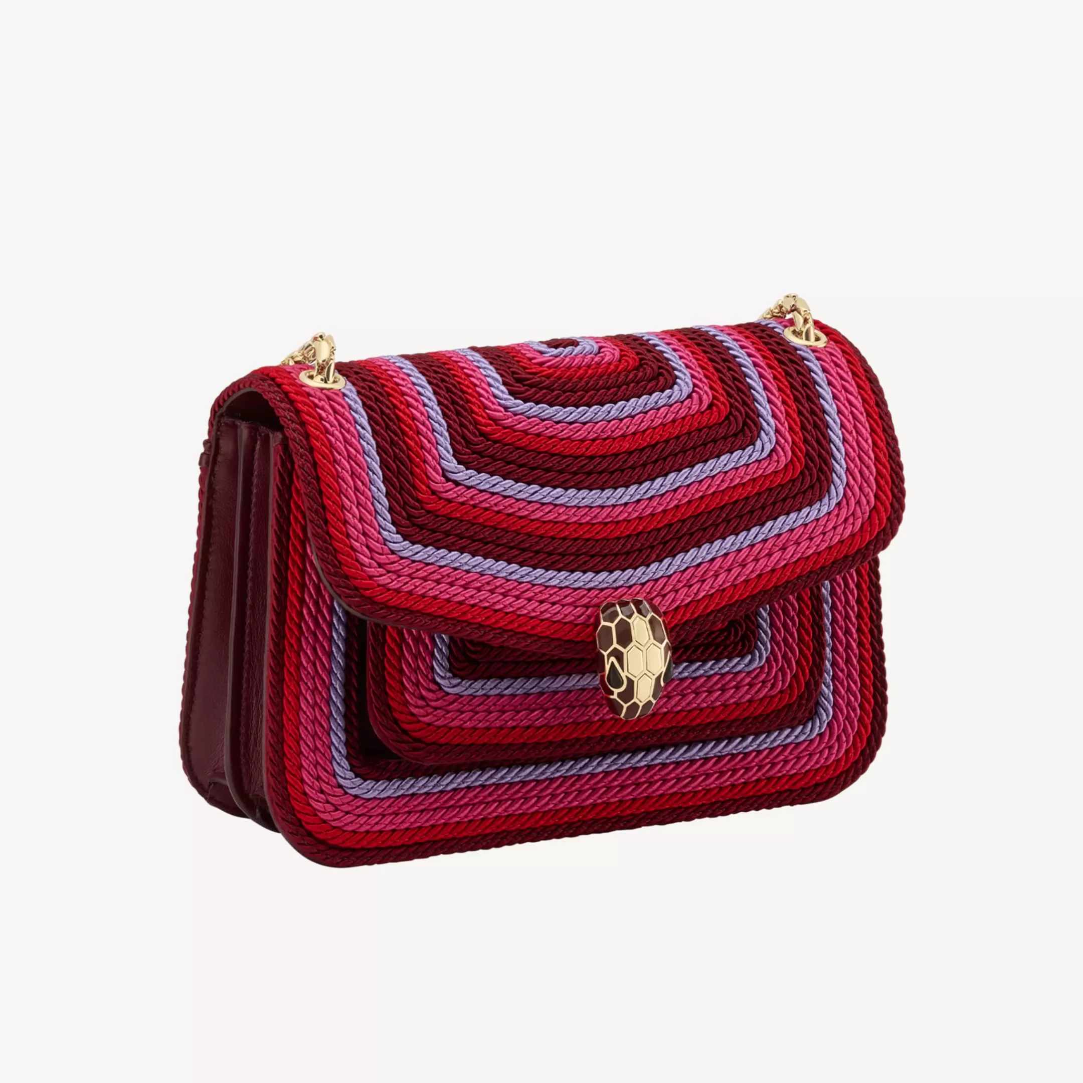 BVLGARI Serpenti Forever Schultertasche Mehrfarbig Flash Sale