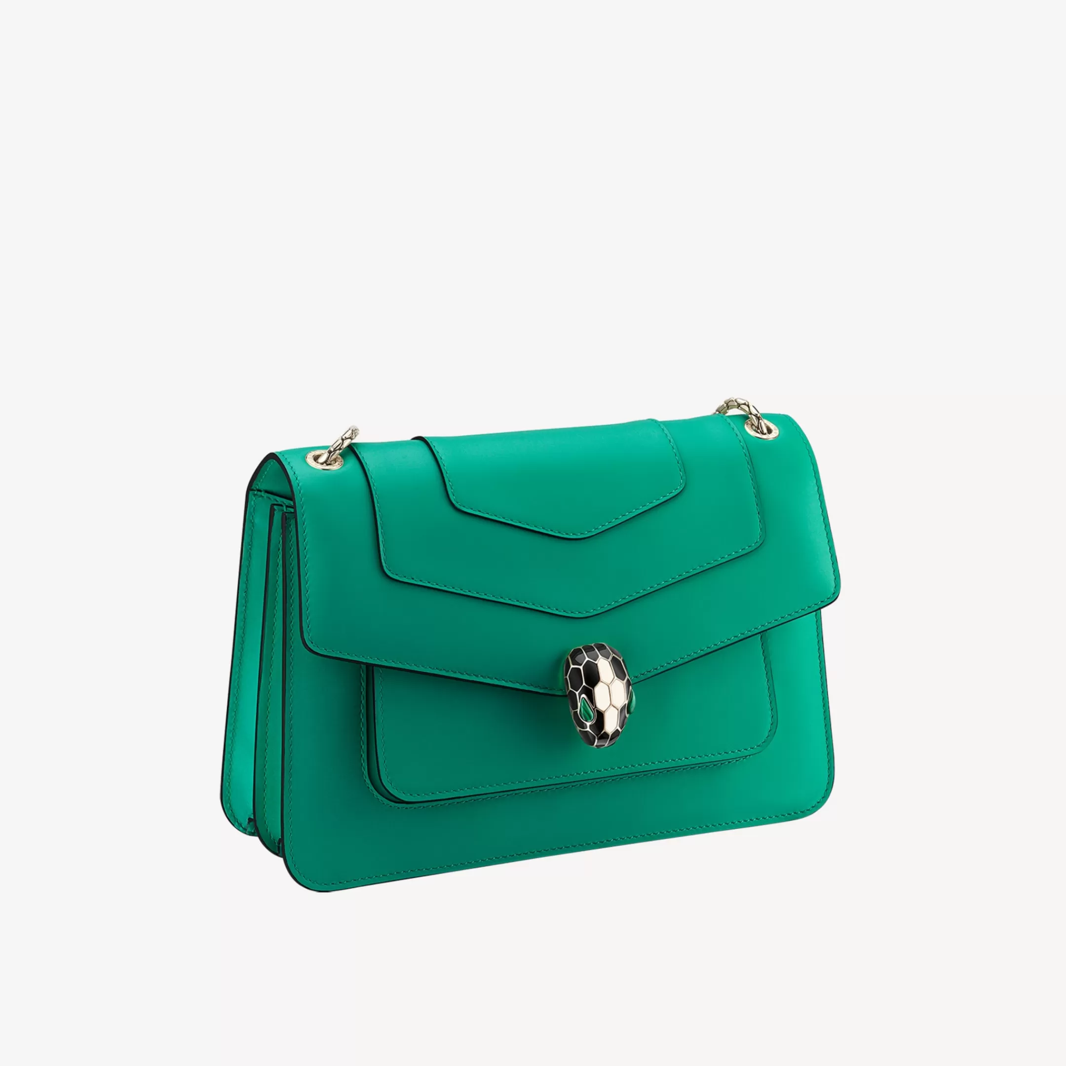 BVLGARI Serpenti Forever Schultertasche Grun Best