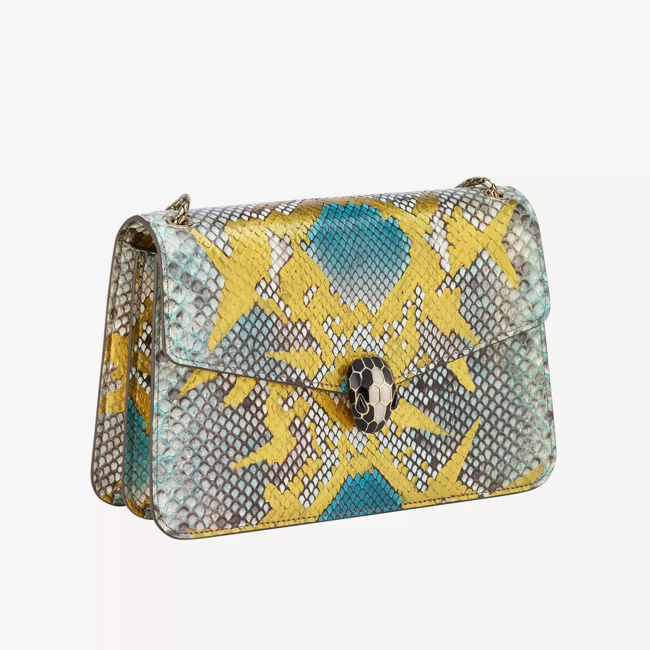 BVLGARI Serpenti Forever Schultertasche Grun Online