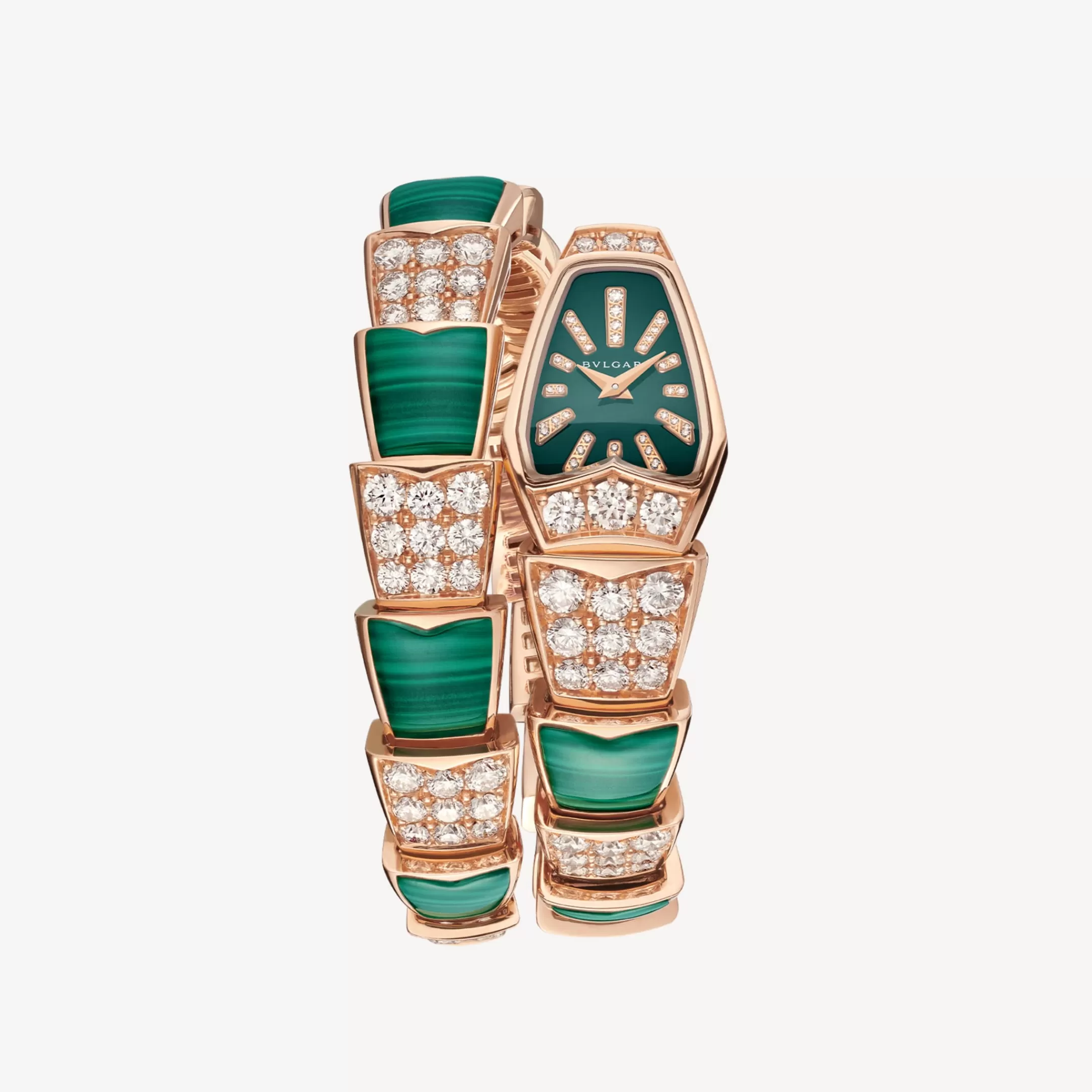 BVLGARI Serpenti Jewellery Uhr Grun Best