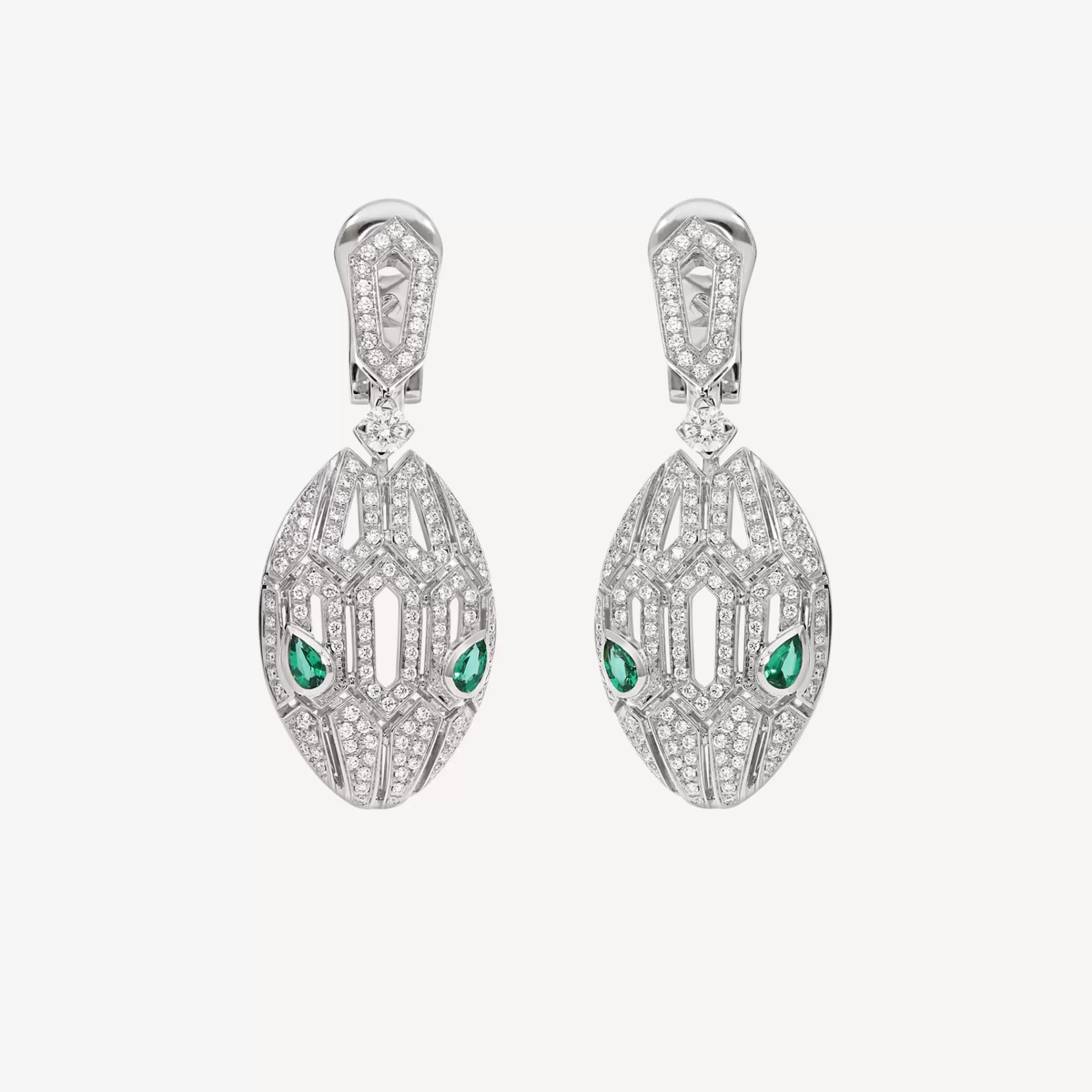 BVLGARI Serpenti Ohrringe Grun Online