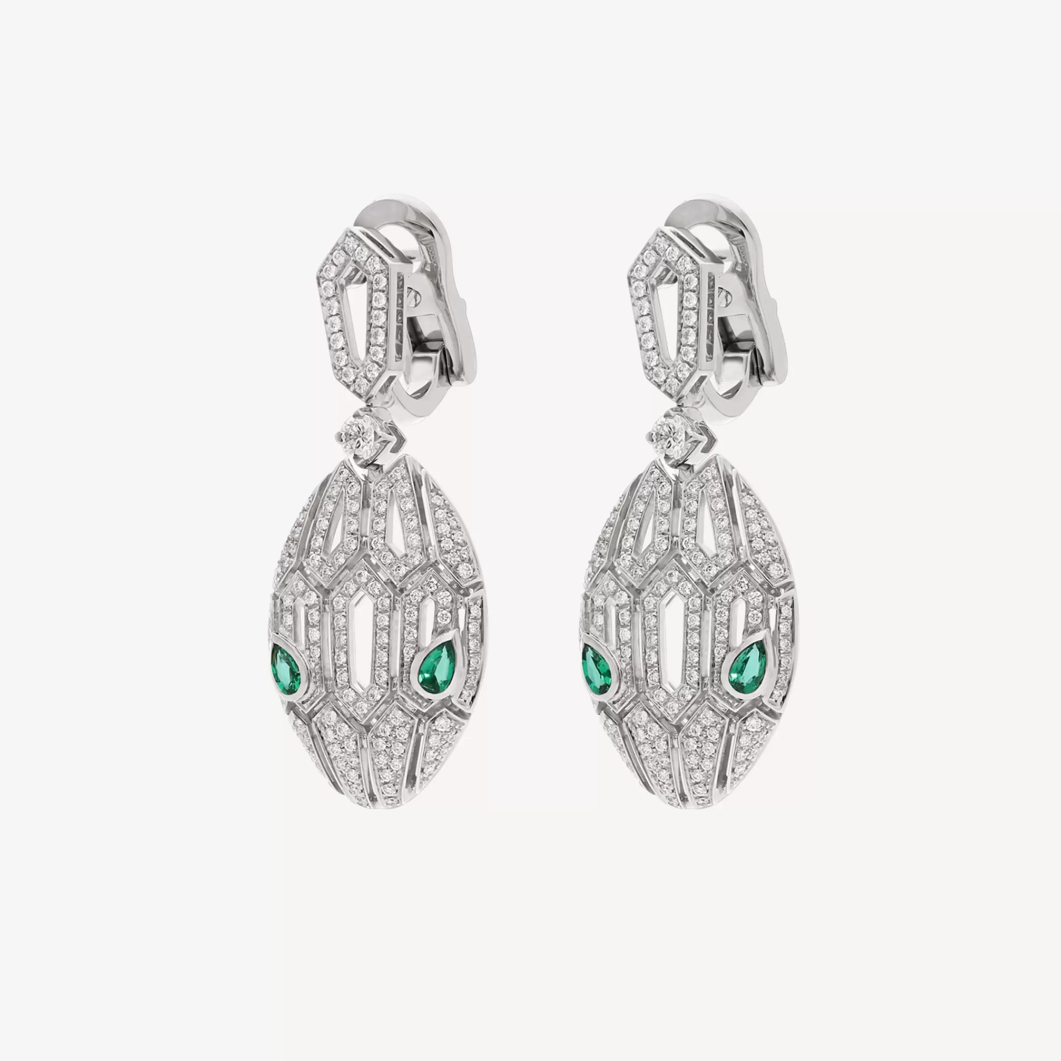 BVLGARI Serpenti Ohrringe Grun Online