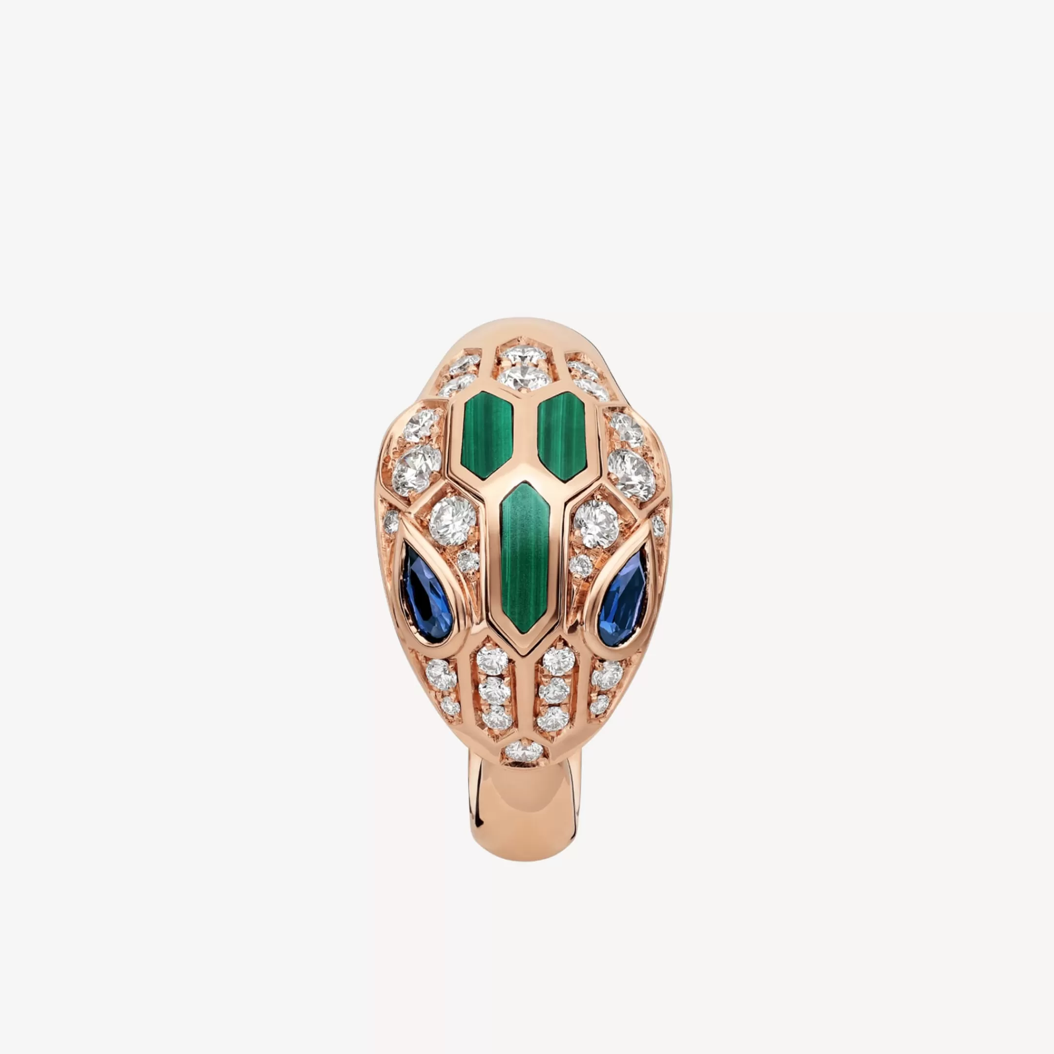 BVLGARI Serpenti Ring Blau/Grun Best