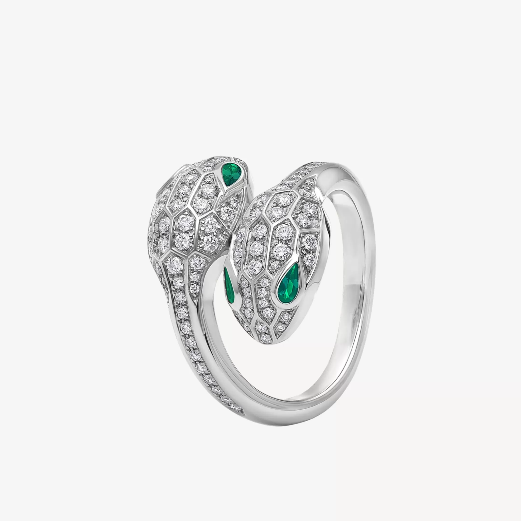 BVLGARI Serpenti Seduttori Ring Grun Best
