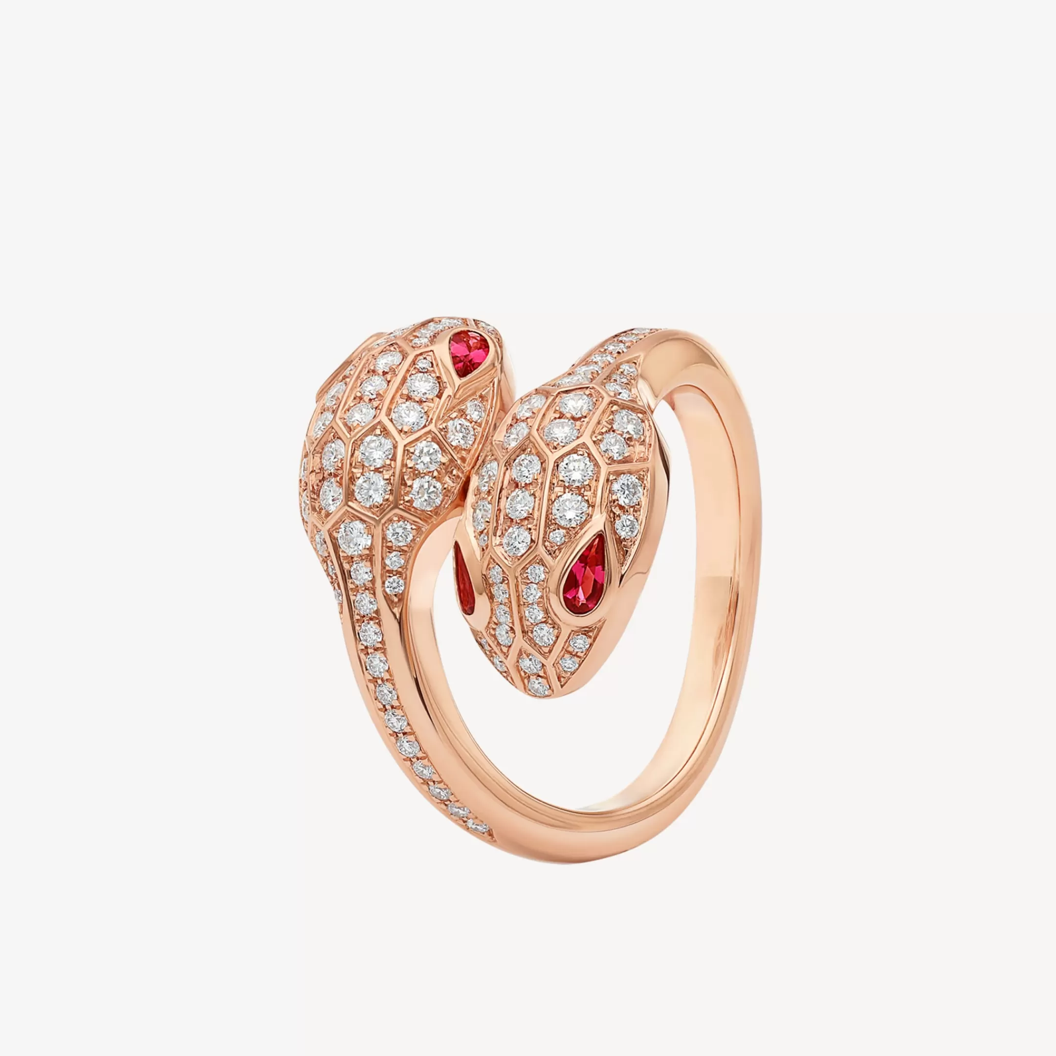 BVLGARI Serpenti Seduttori Ring Rot Store
