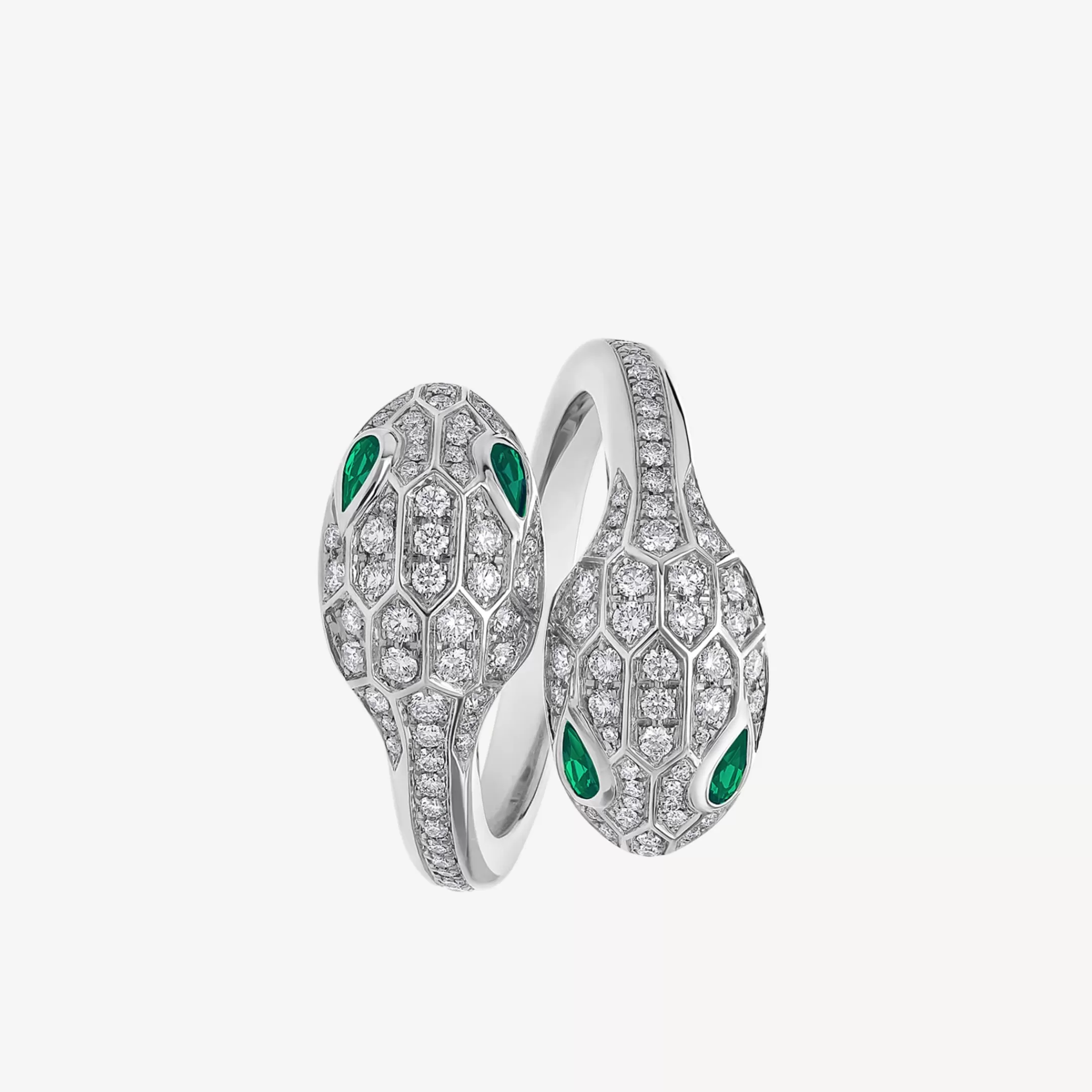 BVLGARI Serpenti Seduttori Ring Grun Best