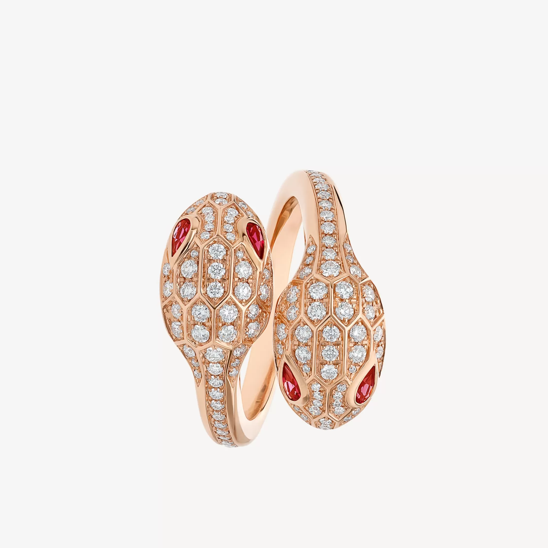 BVLGARI Serpenti Seduttori Ring Rot Store