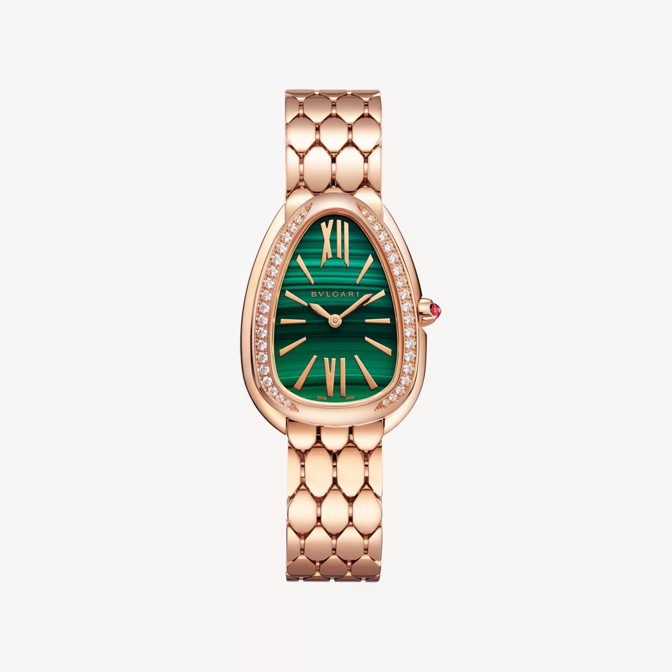 BVLGARI Serpenti Seduttori Uhr Gold Sale