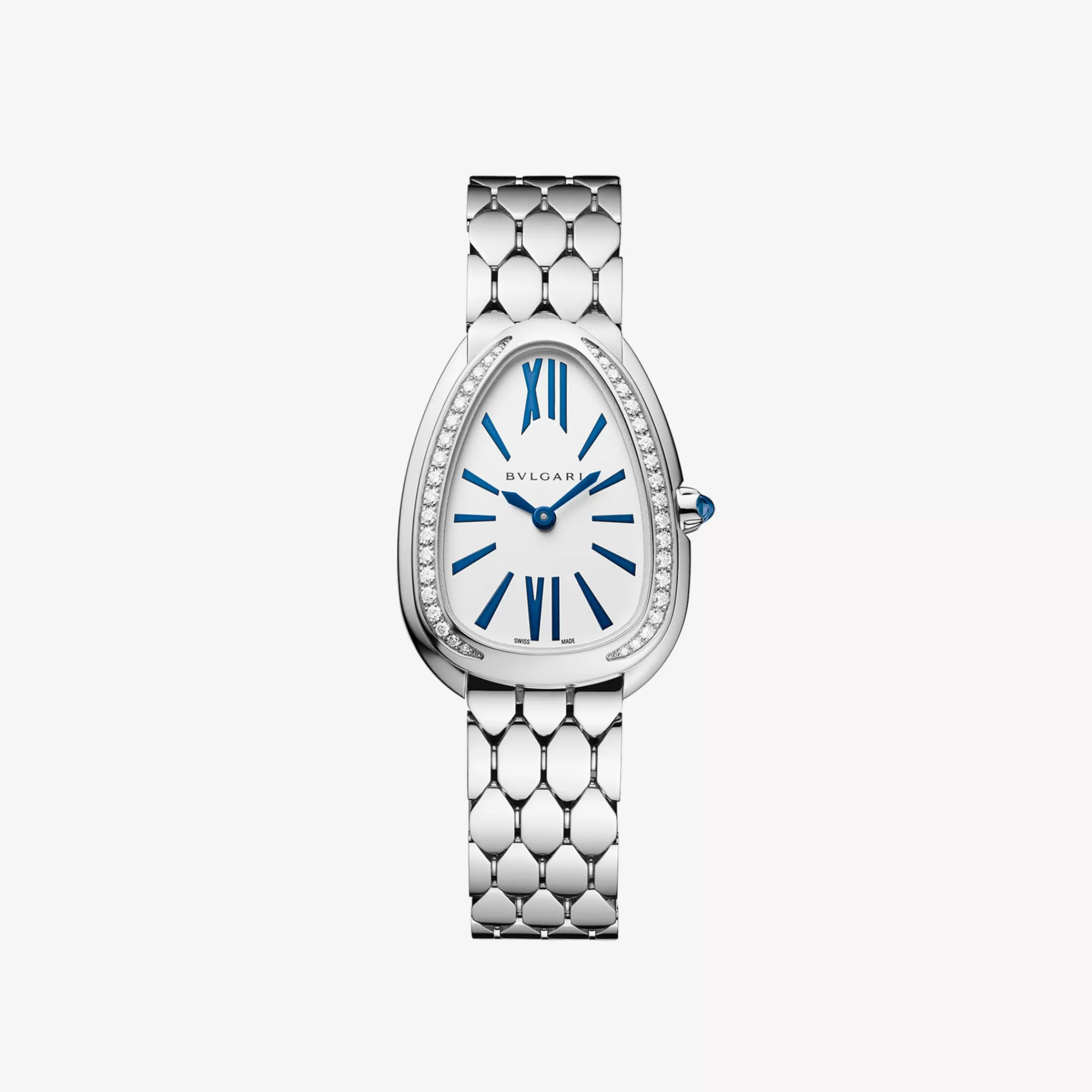 BVLGARI Serpenti Seduttori Uhr Weiss Online