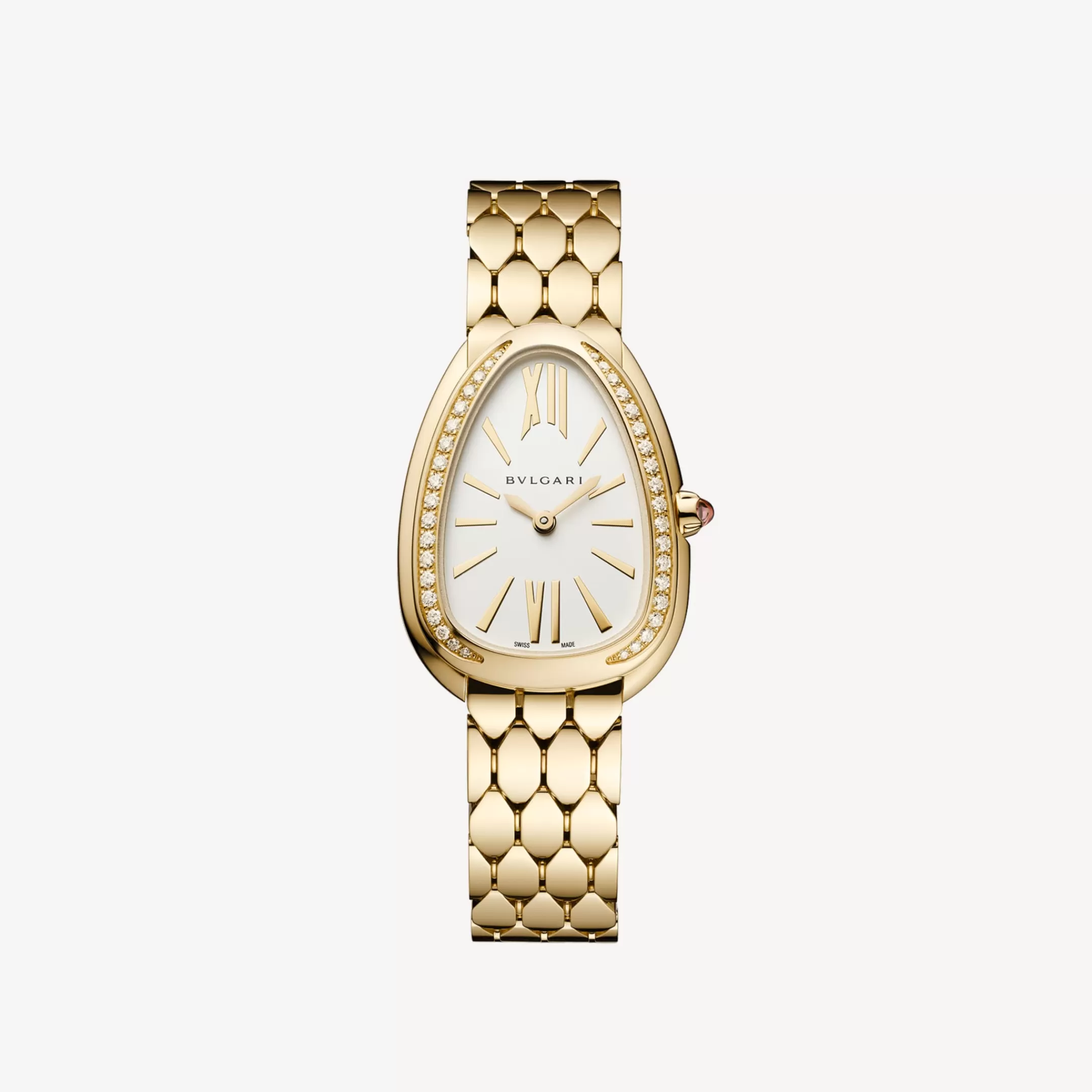 BVLGARI Serpenti Seduttori Uhr Weiss Hot