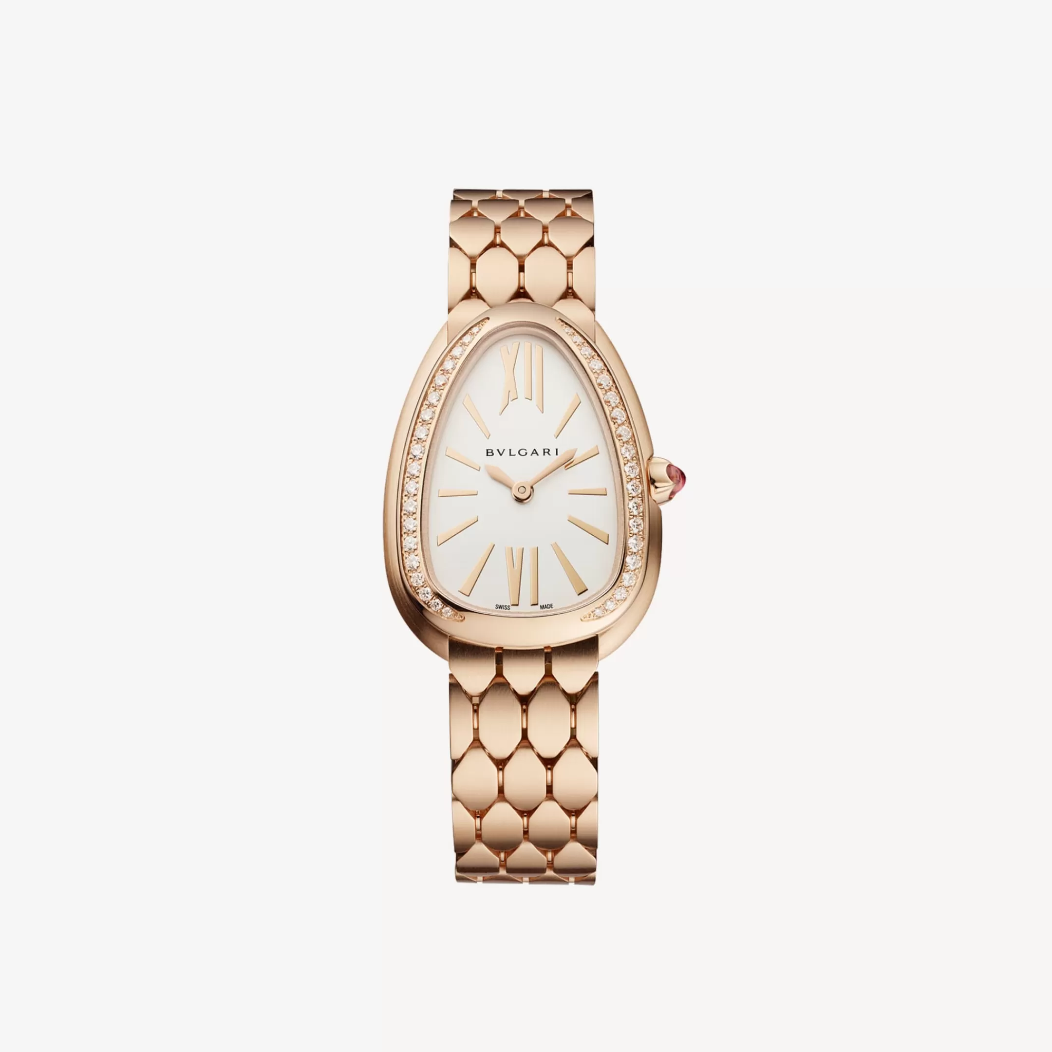 BVLGARI Serpenti Seduttori Uhr Weiss Online
