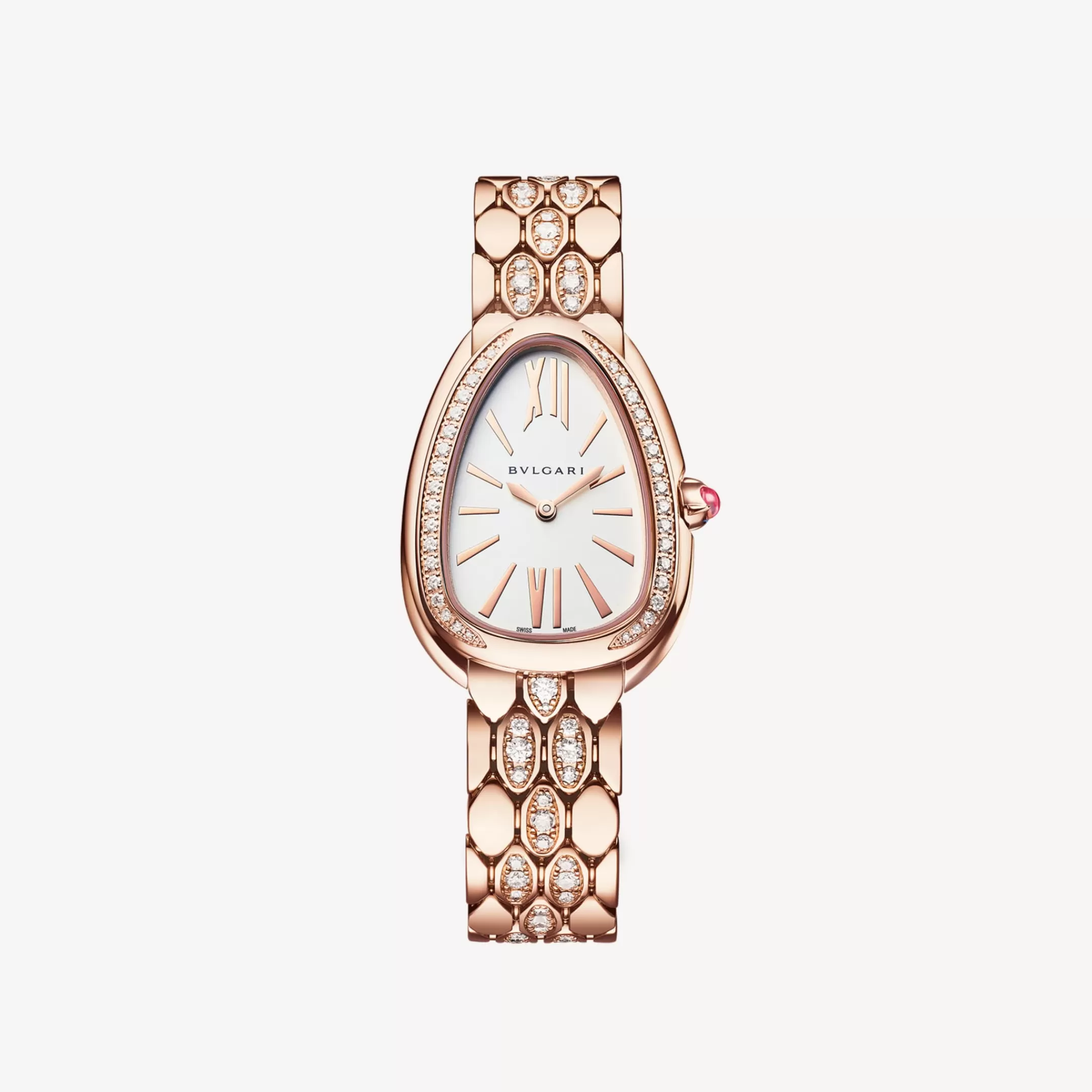 BVLGARI Serpenti Seduttori Uhr Rosa/Gold Hot