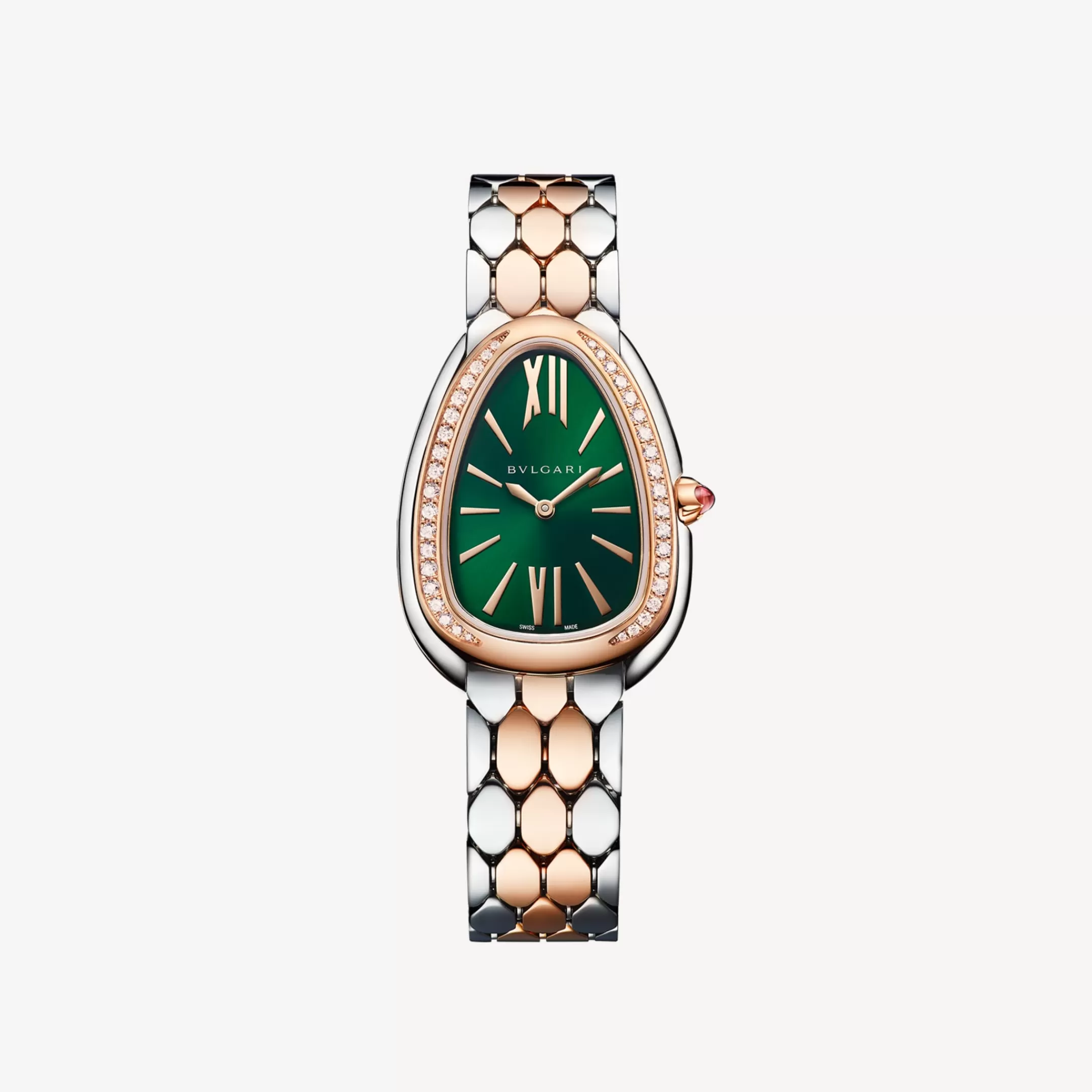 BVLGARI Serpenti Seduttori Uhr Grun Best