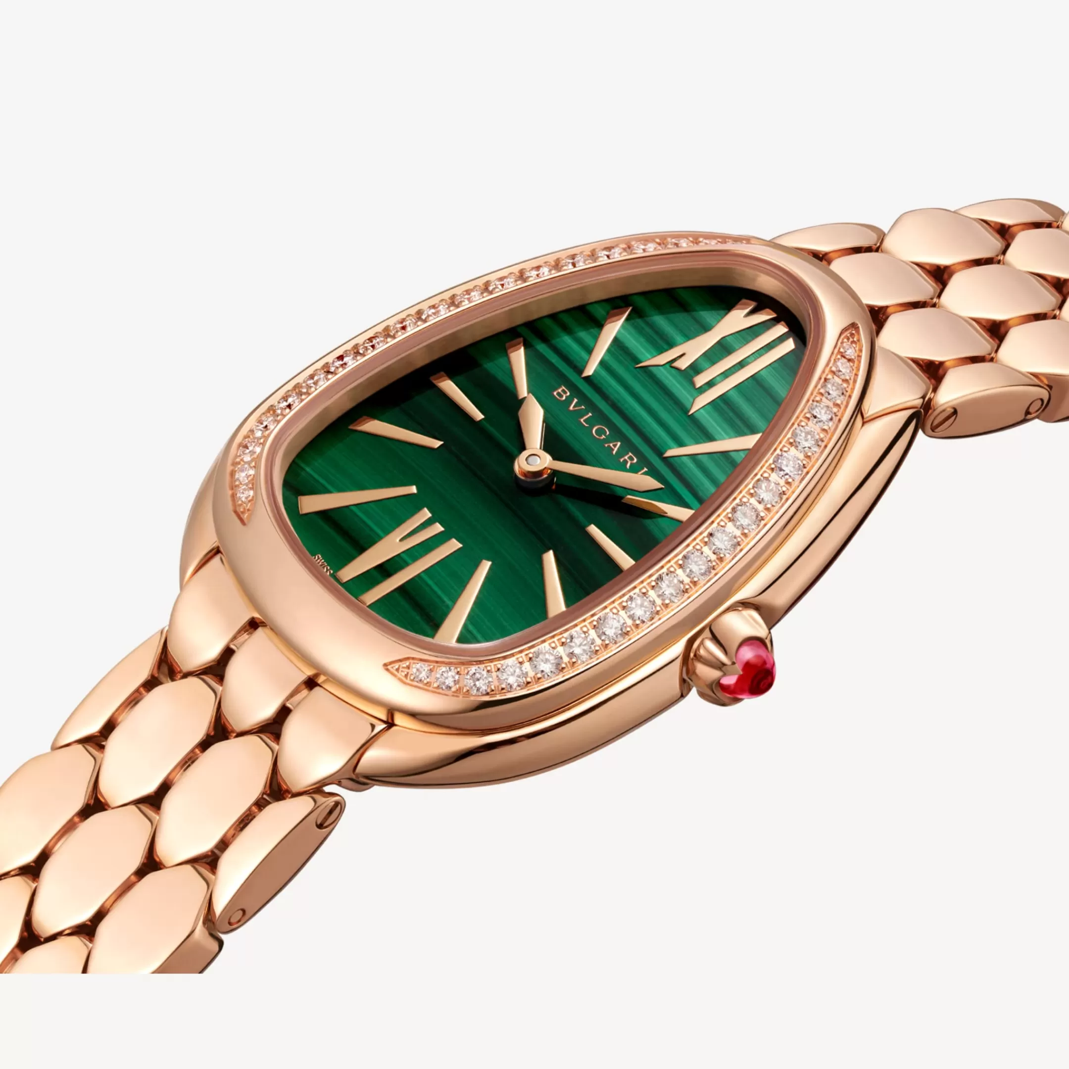 BVLGARI Serpenti Seduttori Uhr Gold Sale