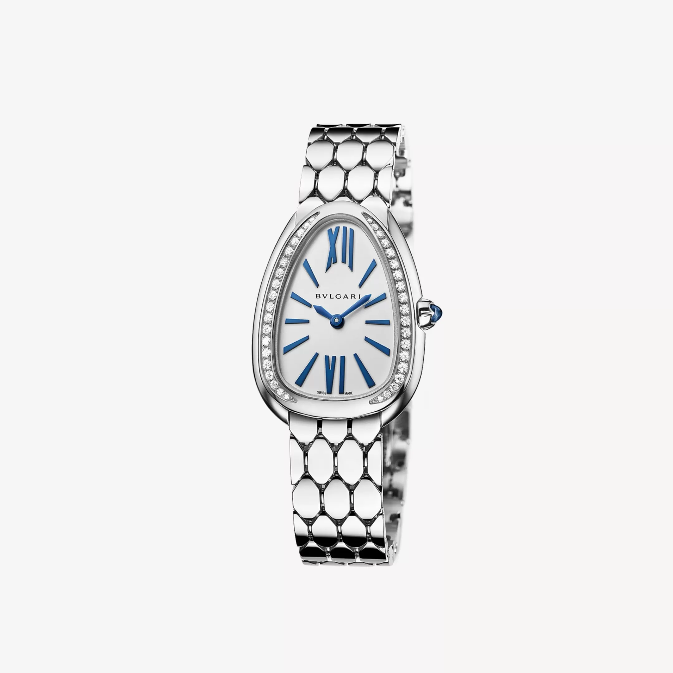 BVLGARI Serpenti Seduttori Uhr Weiss Online