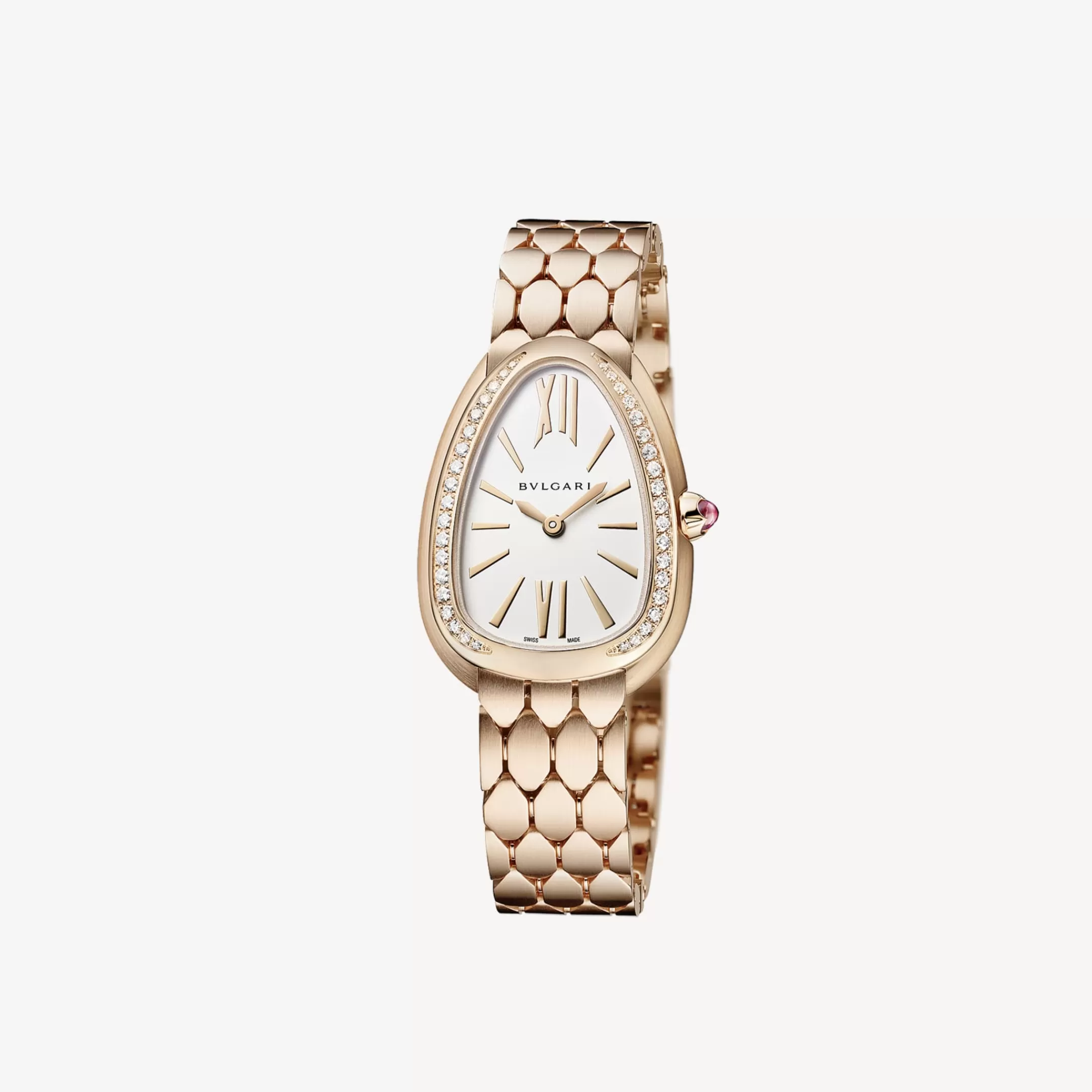 BVLGARI Serpenti Seduttori Uhr Weiss Online