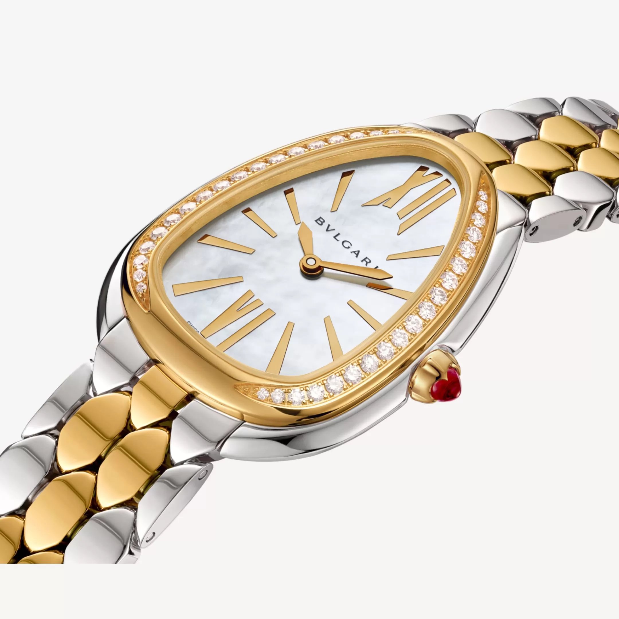 BVLGARI Serpenti Seduttori Uhr Gelb Shop