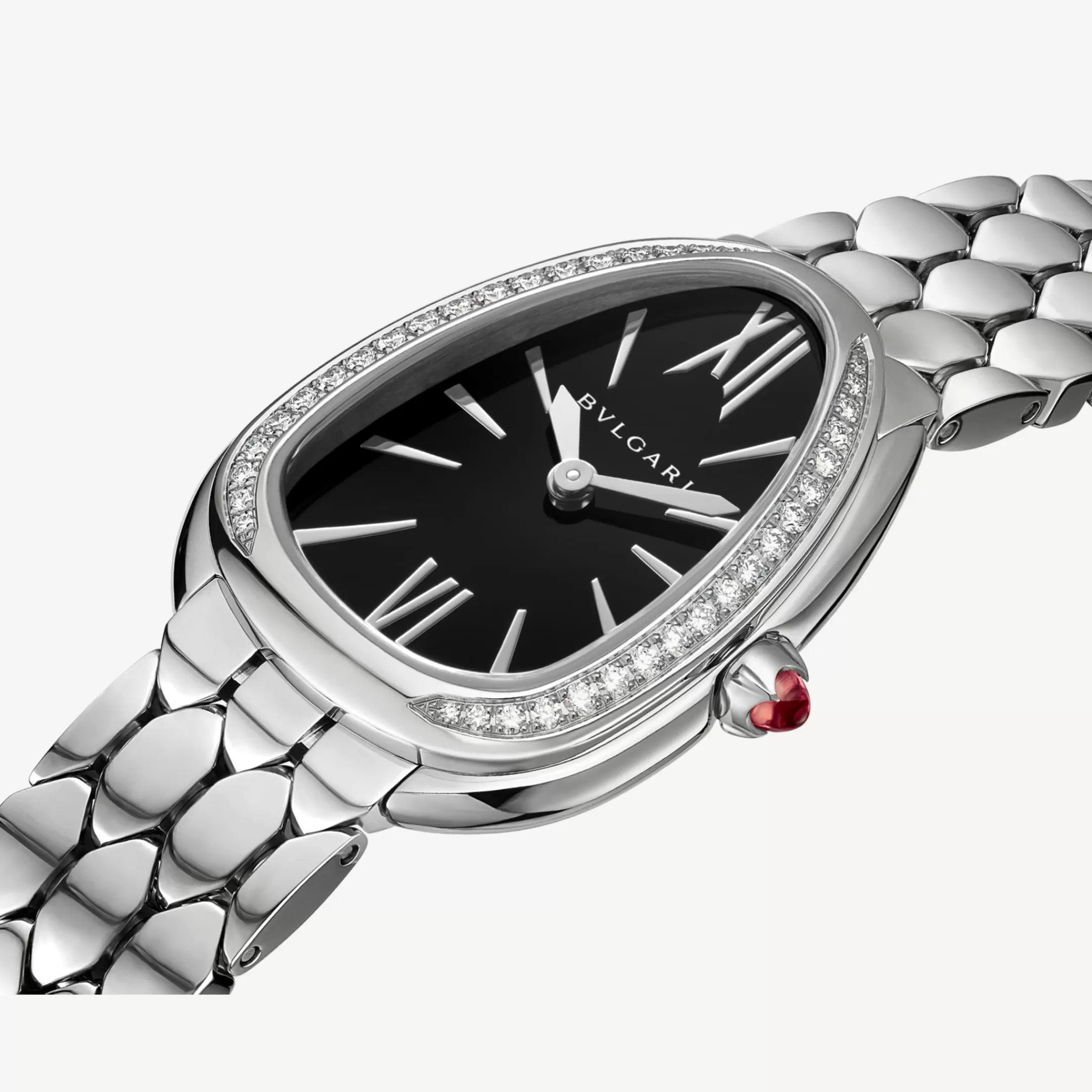 BVLGARI Serpenti Seduttori Uhr Schwarz Online