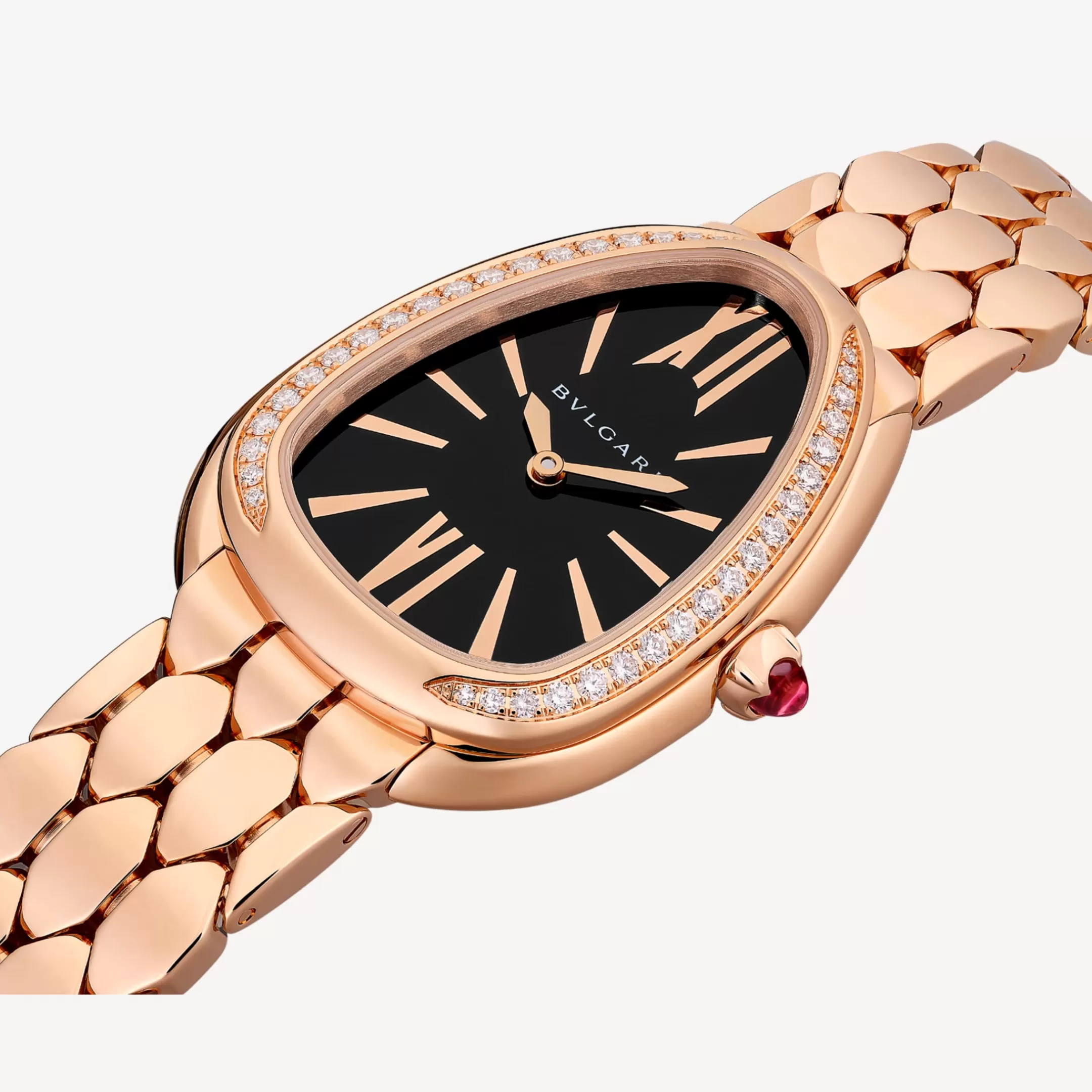 BVLGARI Serpenti Seduttori Uhr Gold Cheap