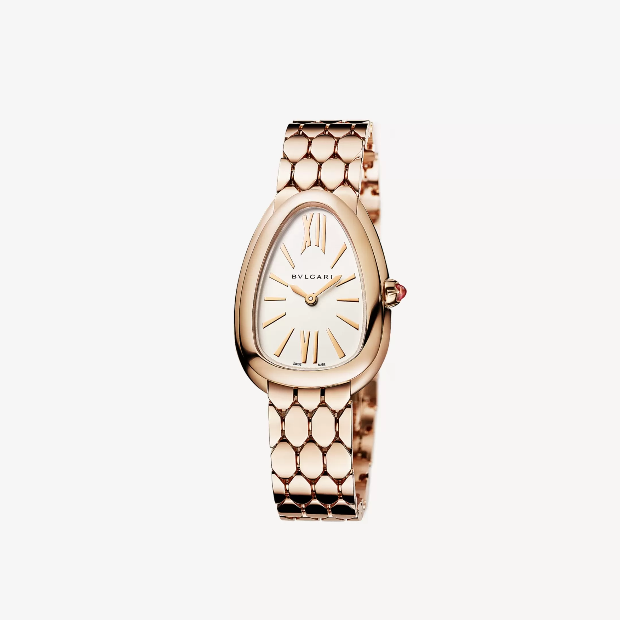 BVLGARI Serpenti Seduttori Uhr Weiss Fashion