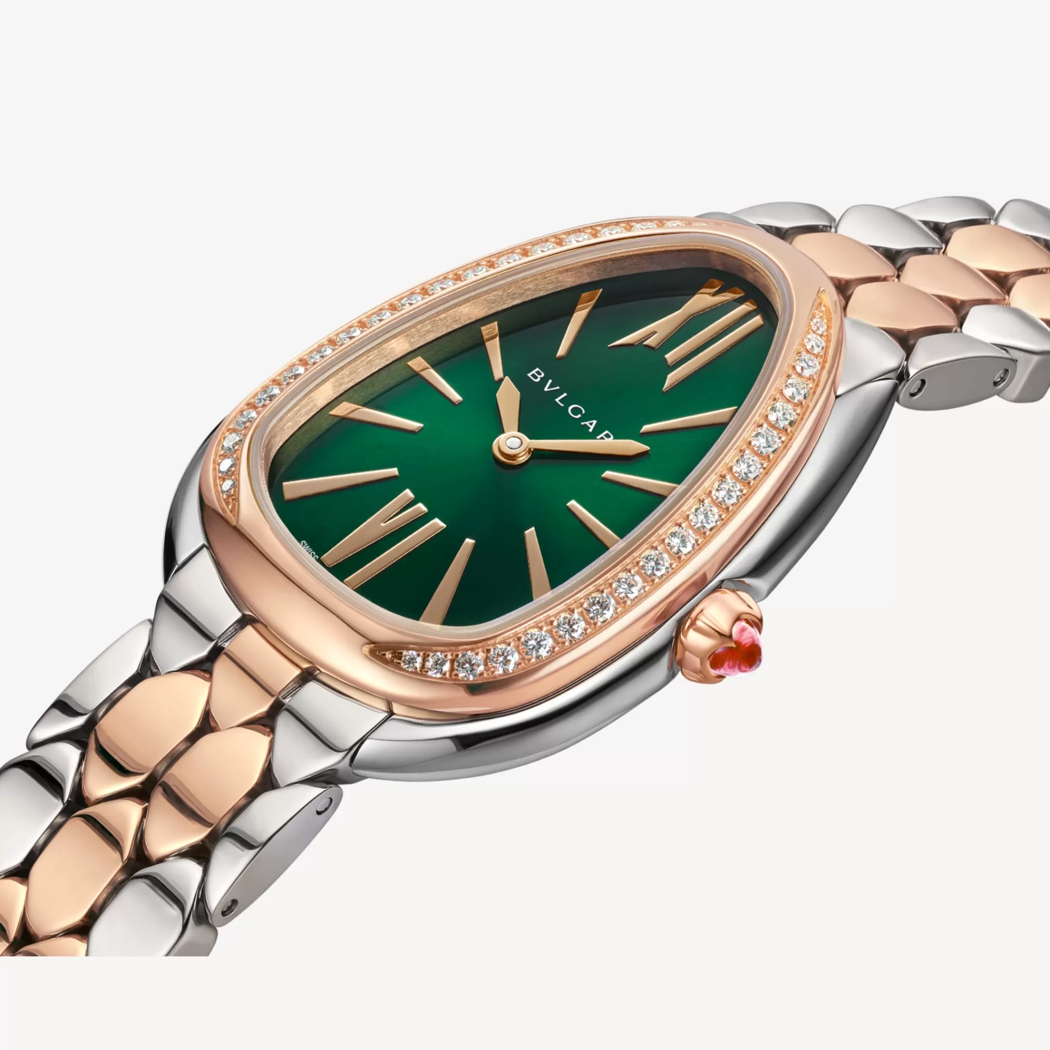 BVLGARI Serpenti Seduttori Uhr Grun Best