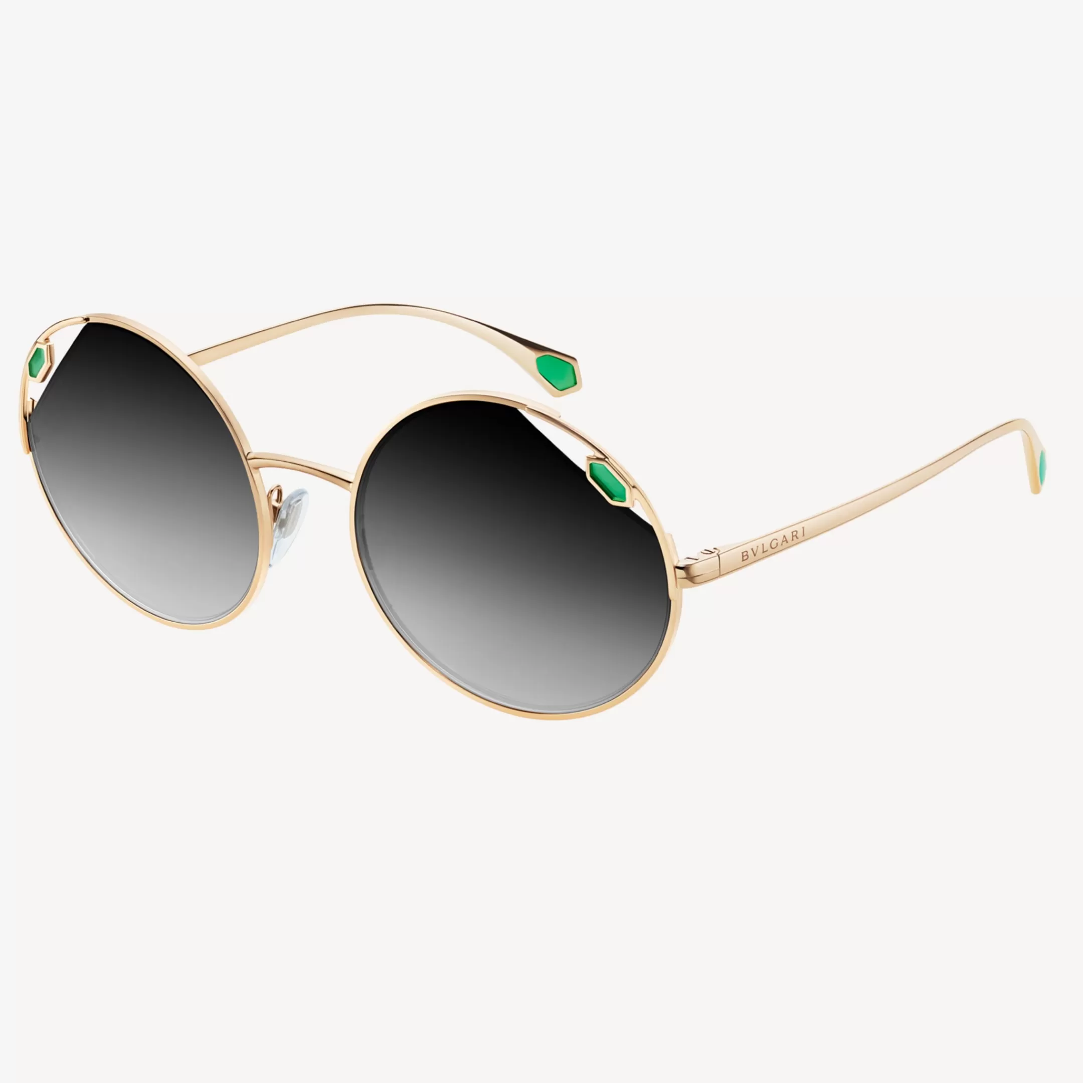 BVLGARI Serpenti Sonnenbrille Grau Store