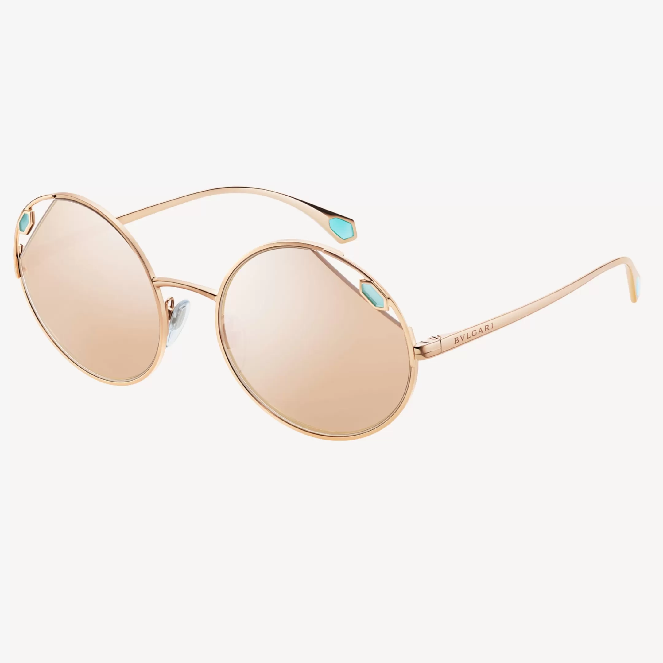 BVLGARI Serpenti Sonnenbrille Gold Flash Sale
