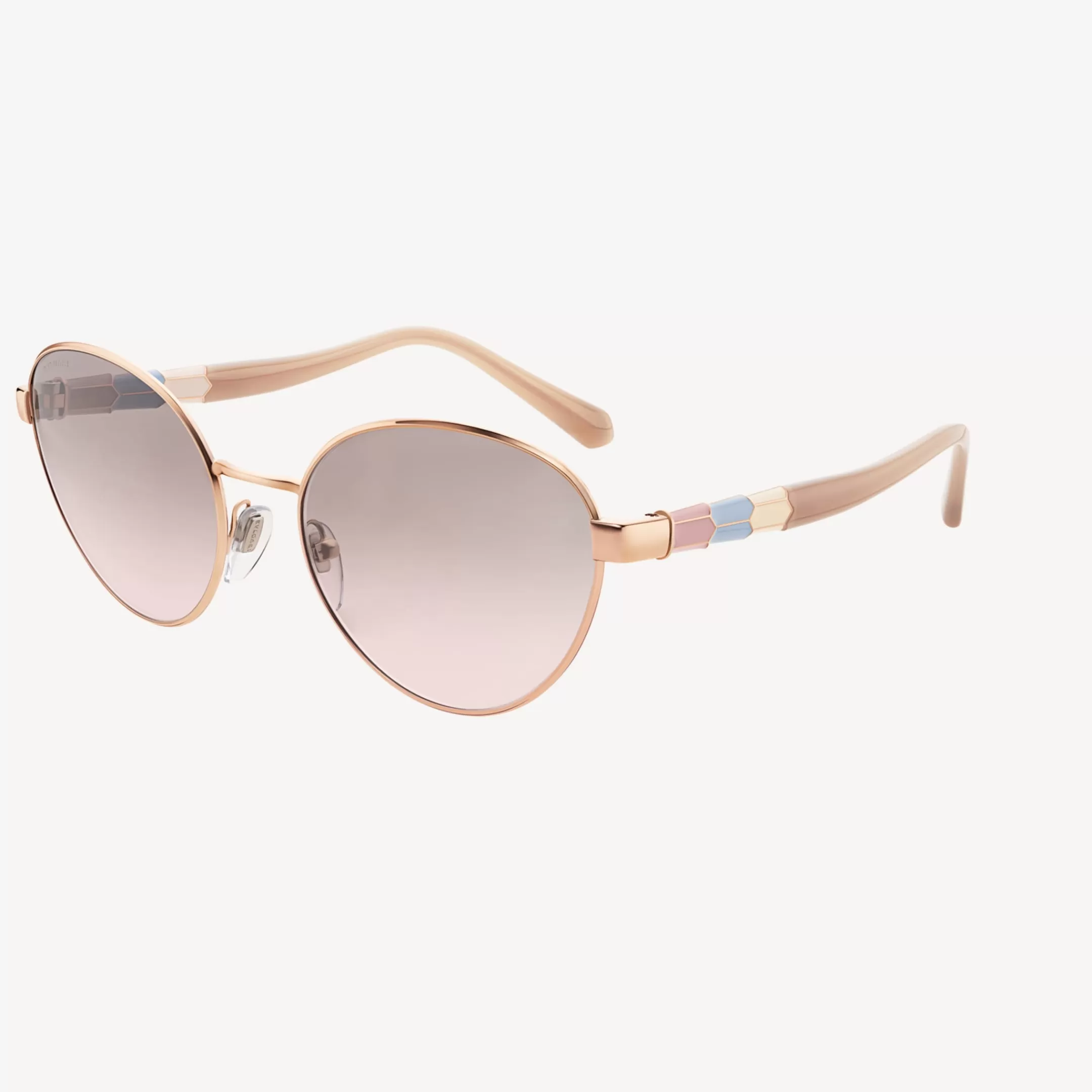 BVLGARI Serpenti Sonnenbrille Rosa Cheap