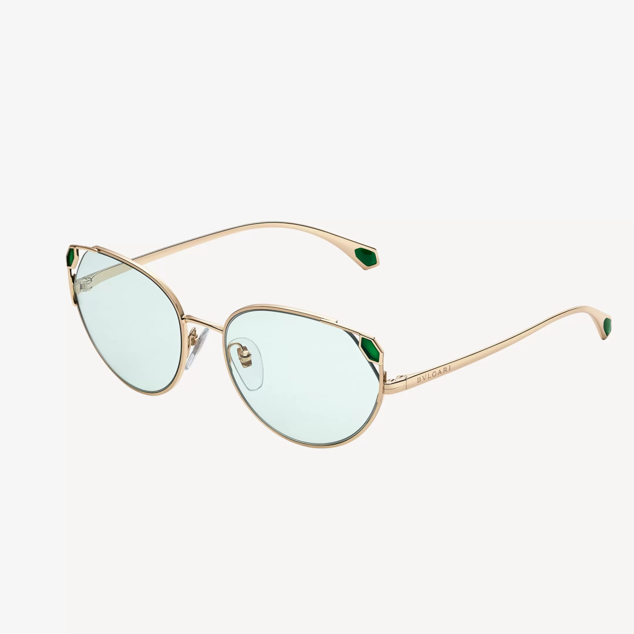 BVLGARI Serpenti Sonnenbrille Grun Flash Sale