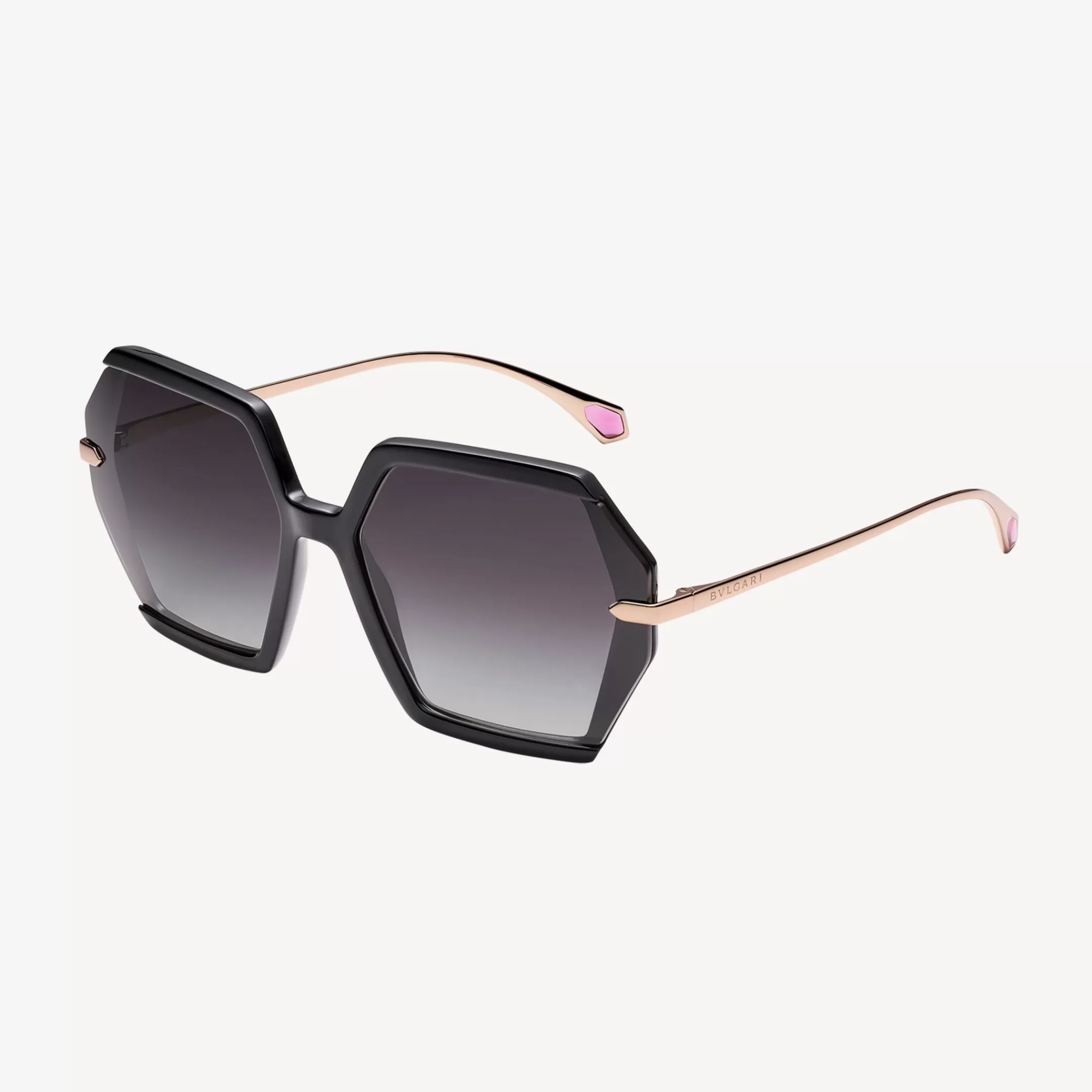 BVLGARI Serpenti Sonnenbrille Schwarz Store