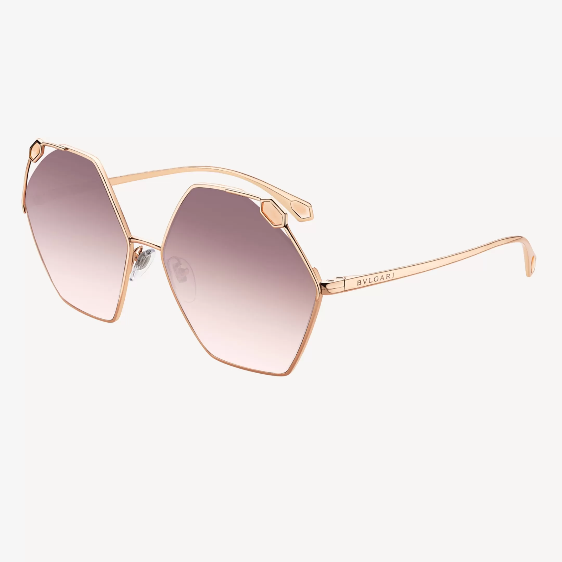 BVLGARI Serpenti Sonnenbrille Gold Outlet