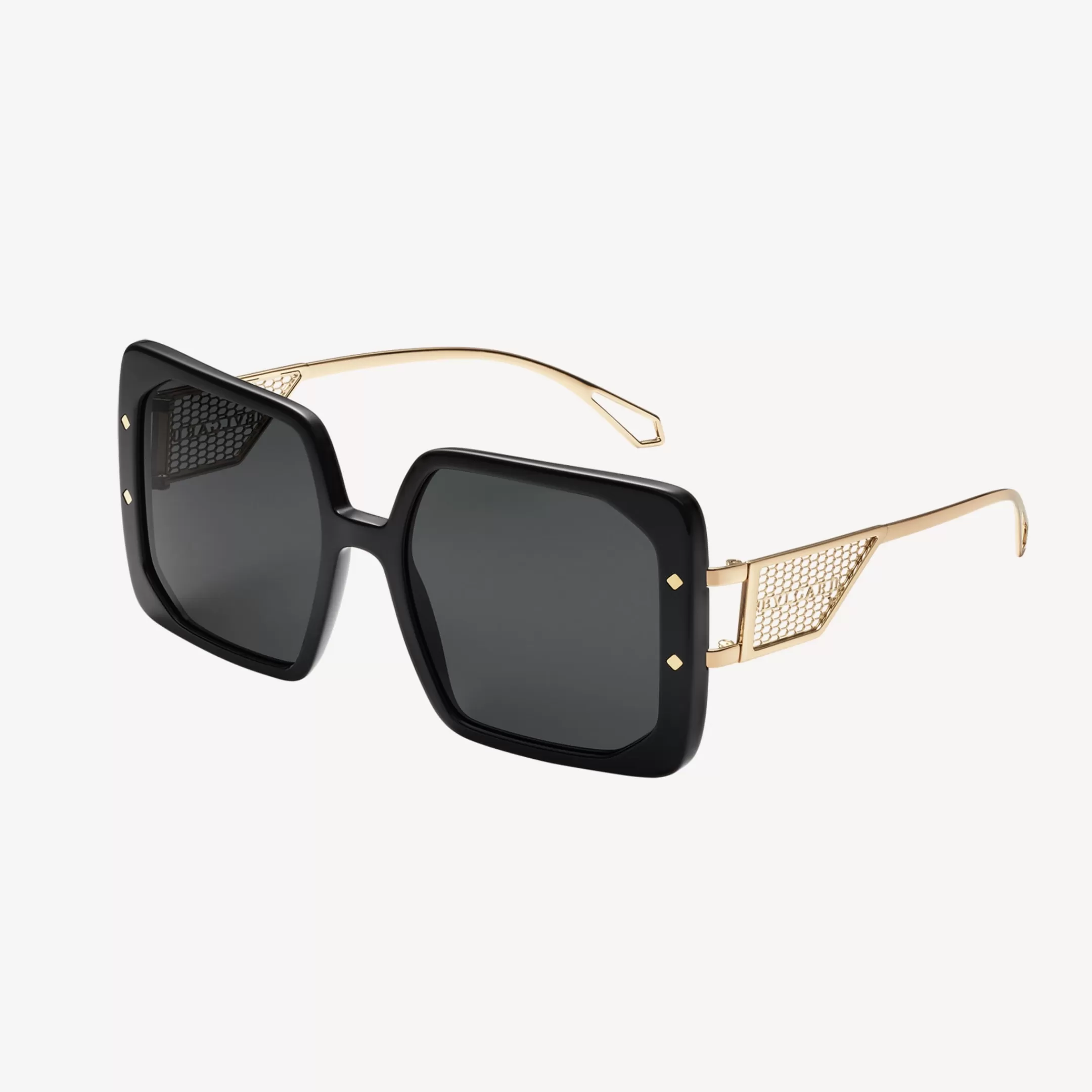 BVLGARI Serpenti Sonnenbrille Schwarz Best Sale