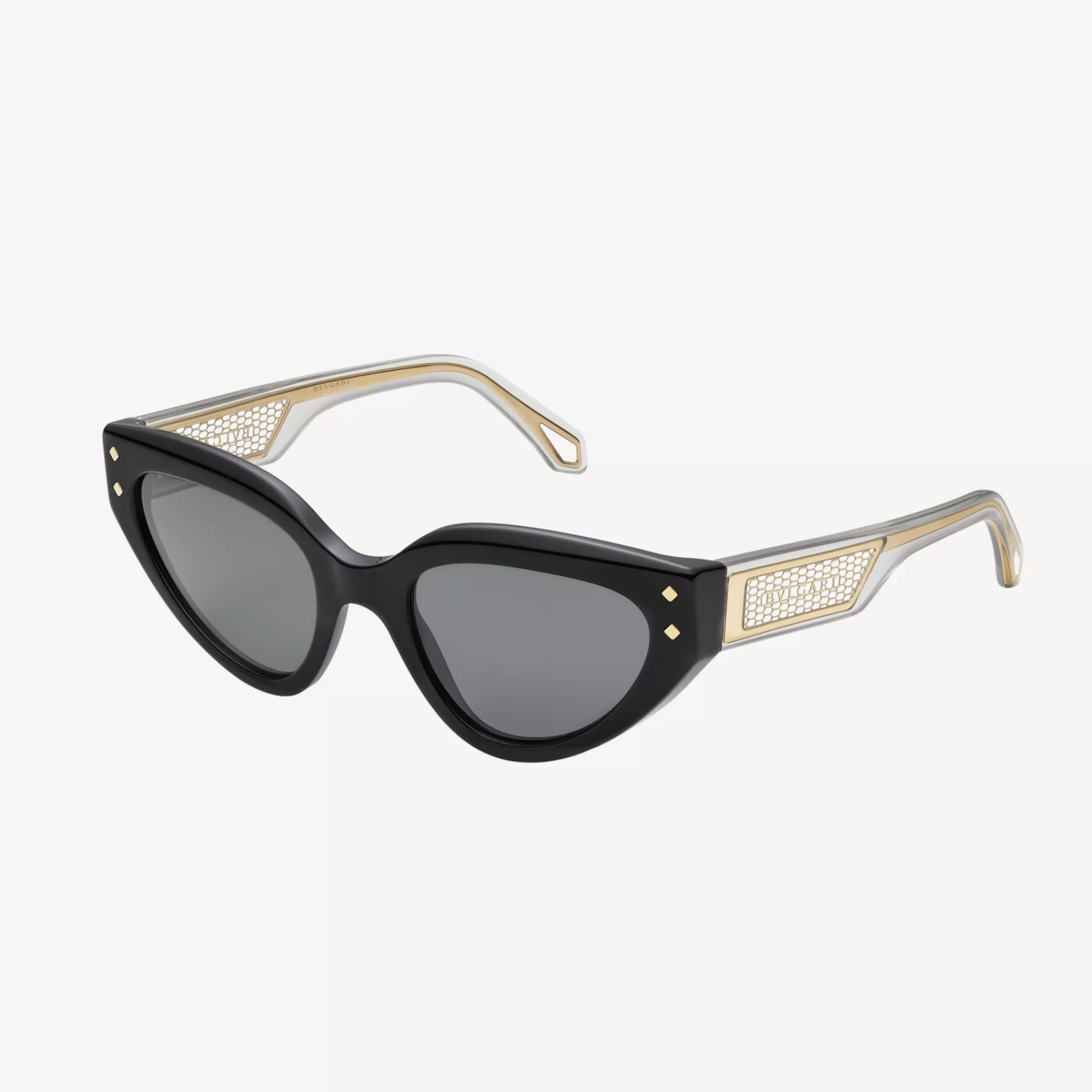 BVLGARI Serpenti Sonnenbrille Schwarz Online