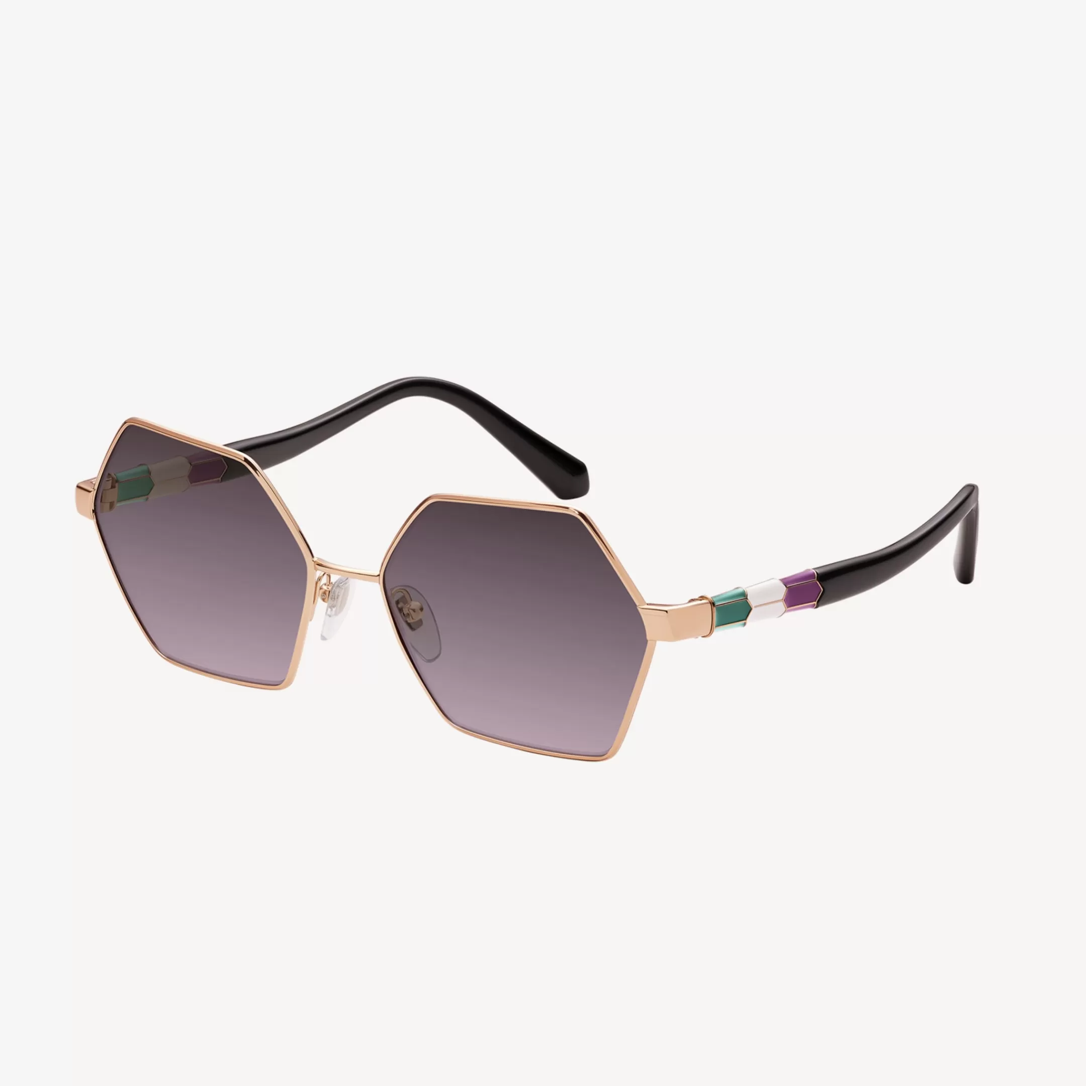 BVLGARI Serpenti Sonnenbrille Violett Best