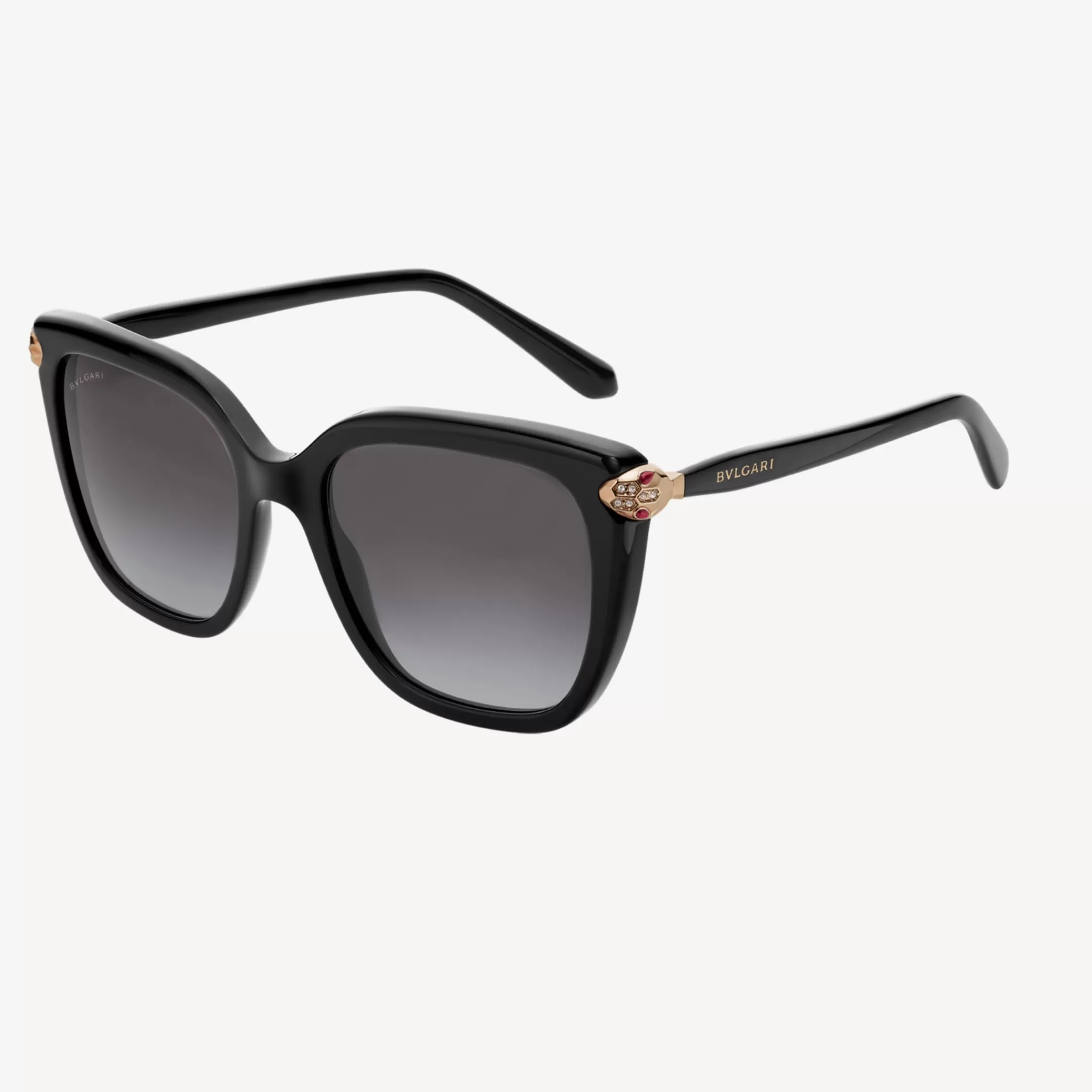 BVLGARI Serpenti Sonnenbrille Schwarz Best Sale