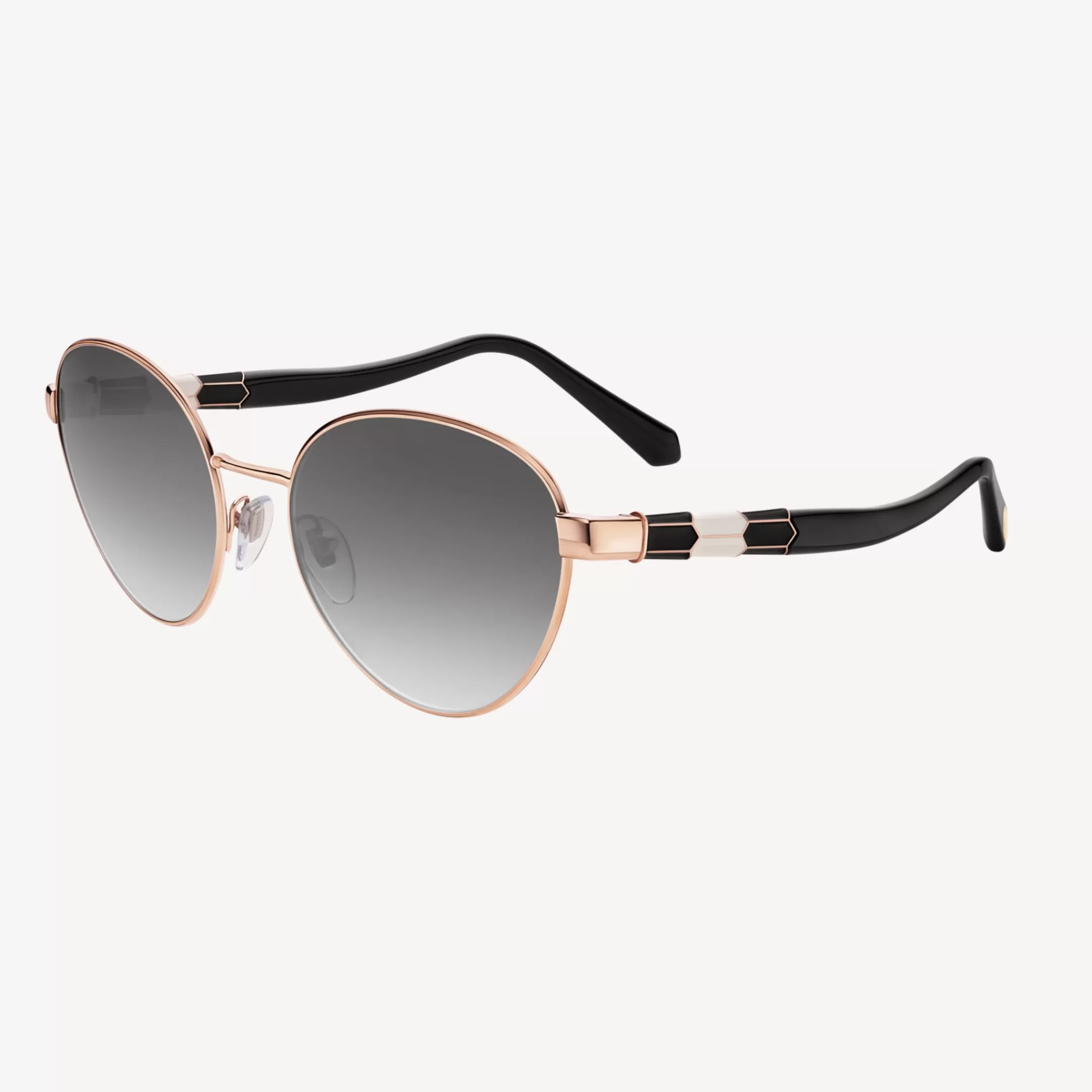 BVLGARI Serpenti Sonnenbrille Grau Best