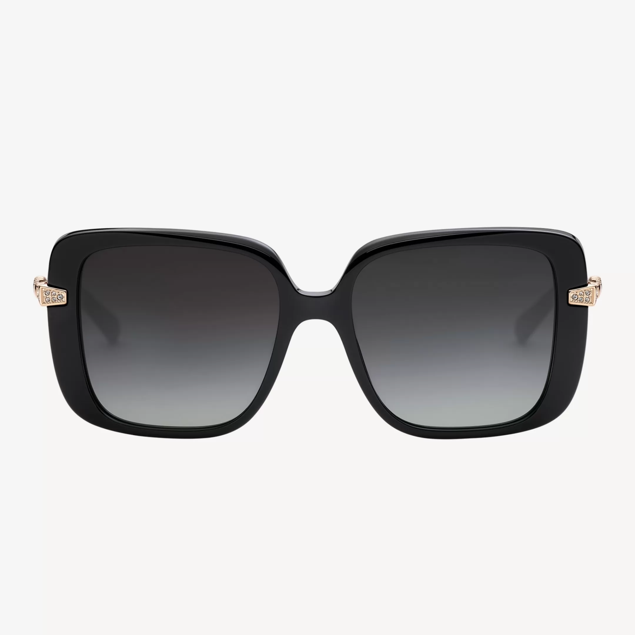 BVLGARI Serpenti Sonnenbrille Schwarz Best Sale
